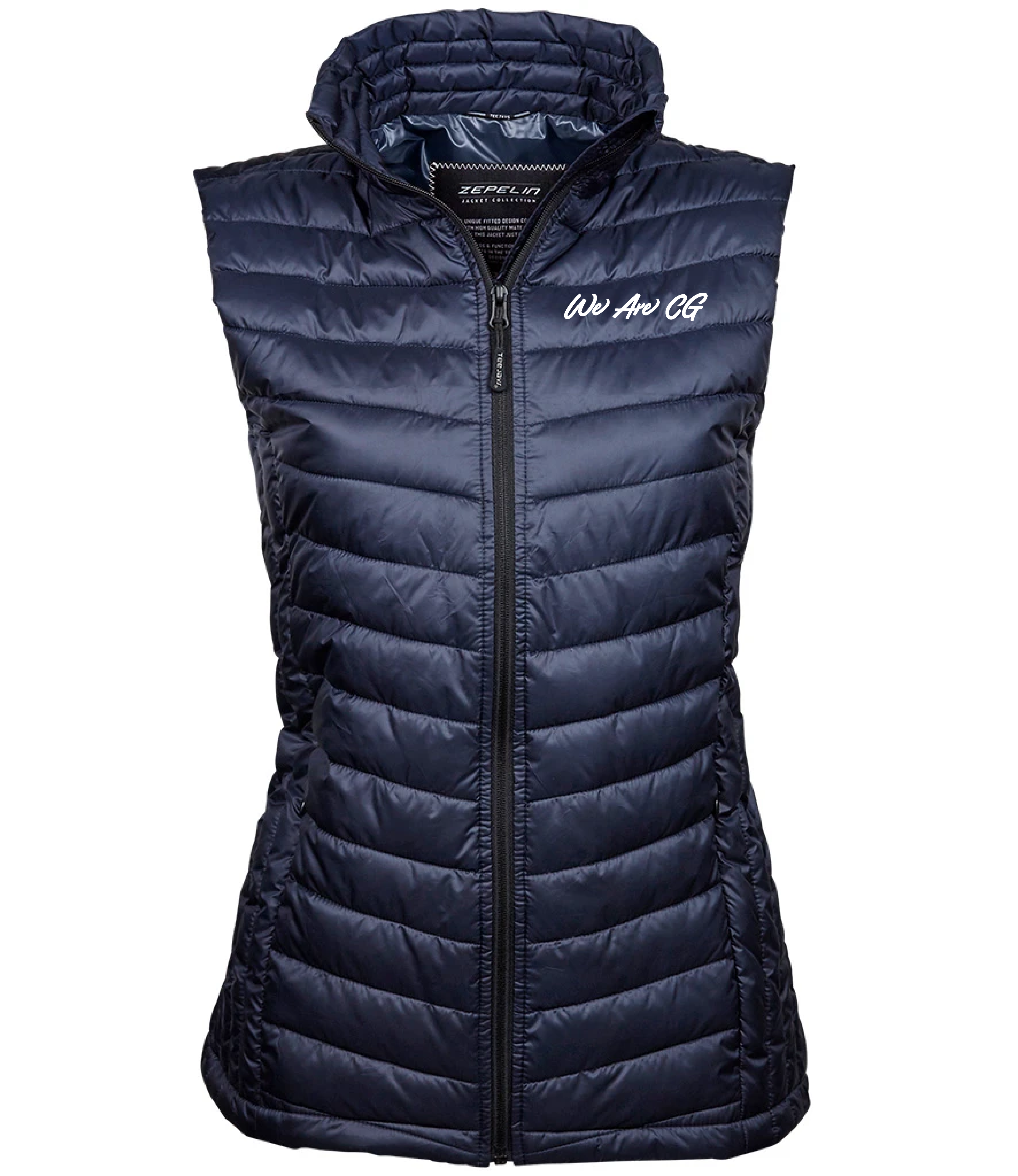 We Are CG - Ladies Bodywarmer