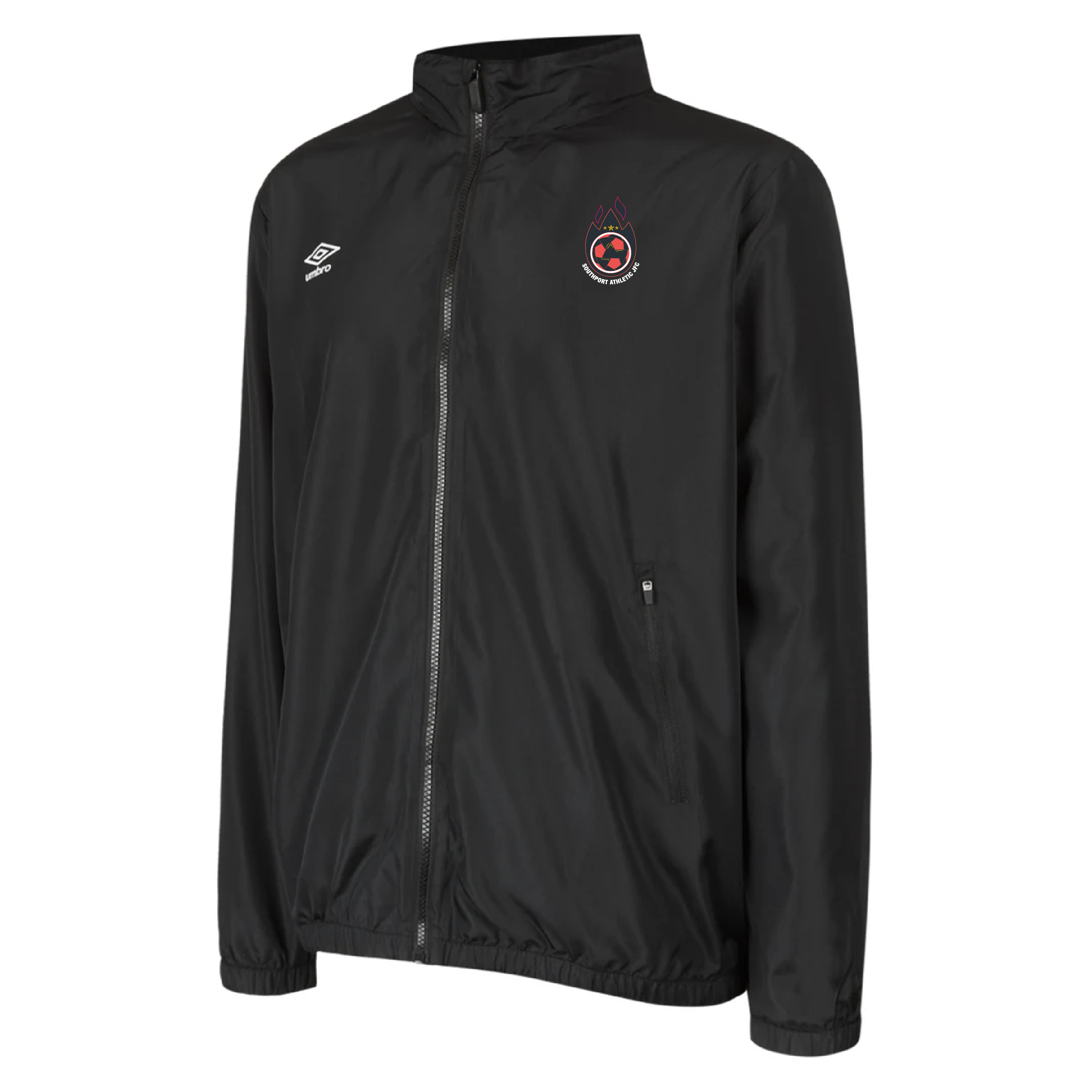 Southport Athletic JFC – Club Essential Light Rain Jacket - Lancashire Teamwear