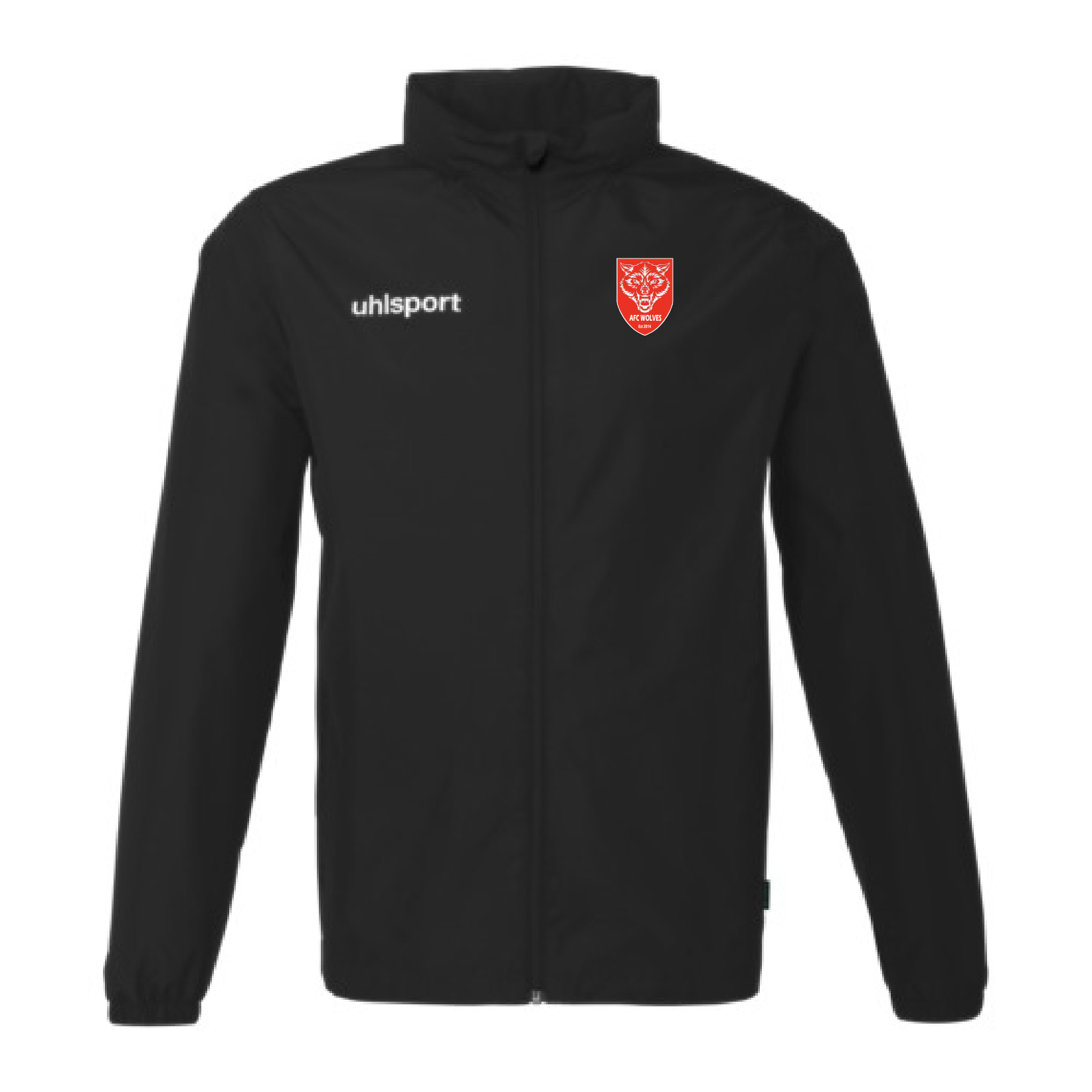 AFC Wolves Burnley Essential All Weather Jacket (Black)