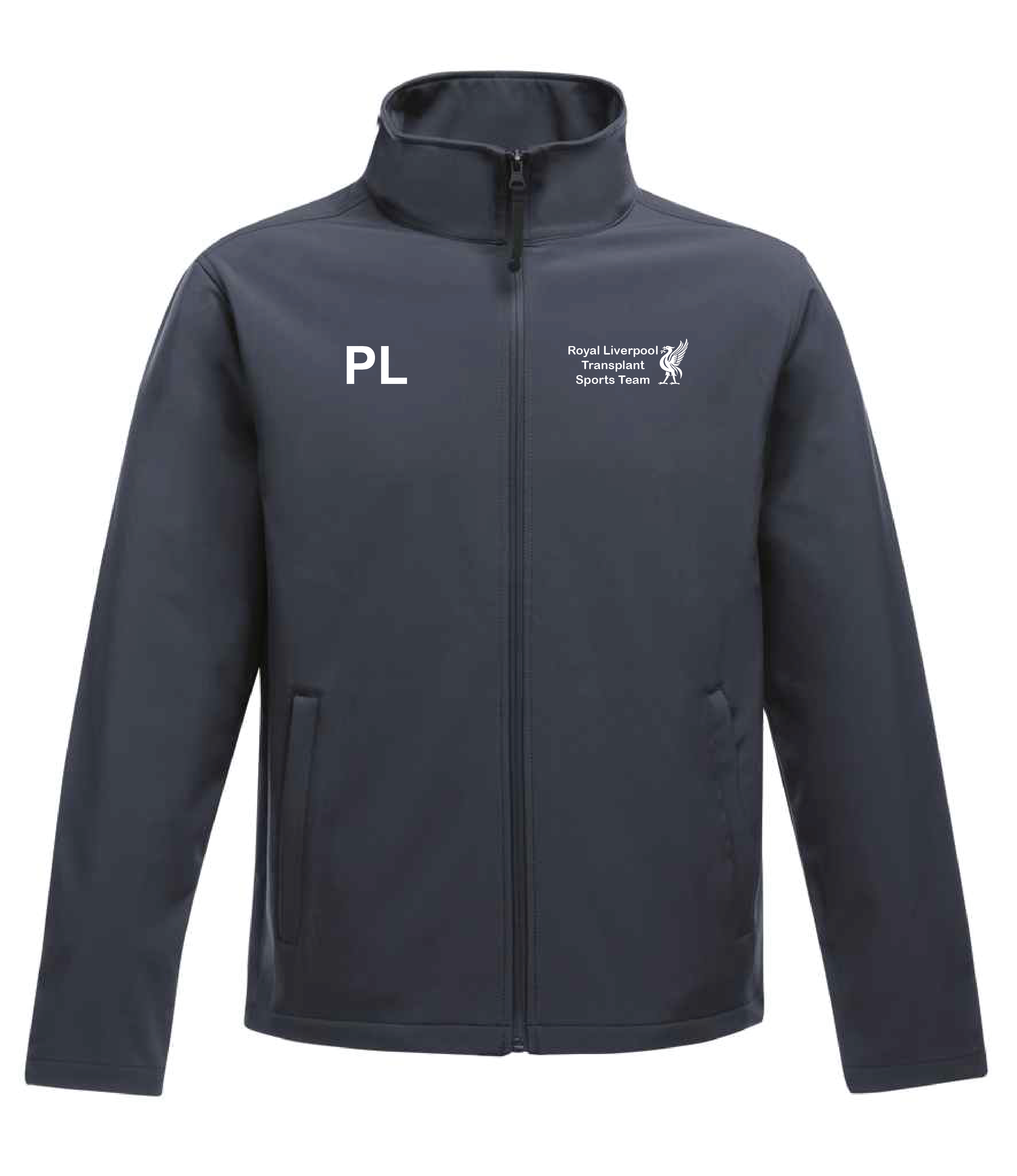 Royal Liverpool Transplant Sports Team Soft Shell Jacket