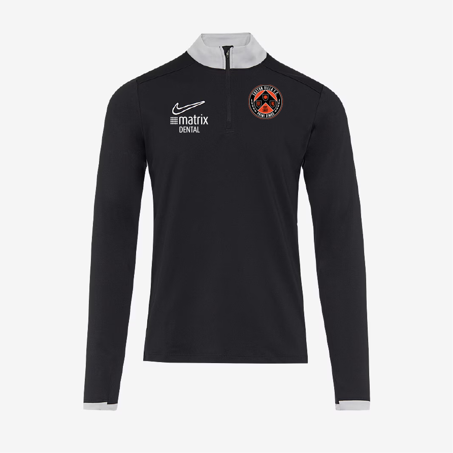 Euxton Villa FC Reserves Drill Top - Lancashire Teamwear