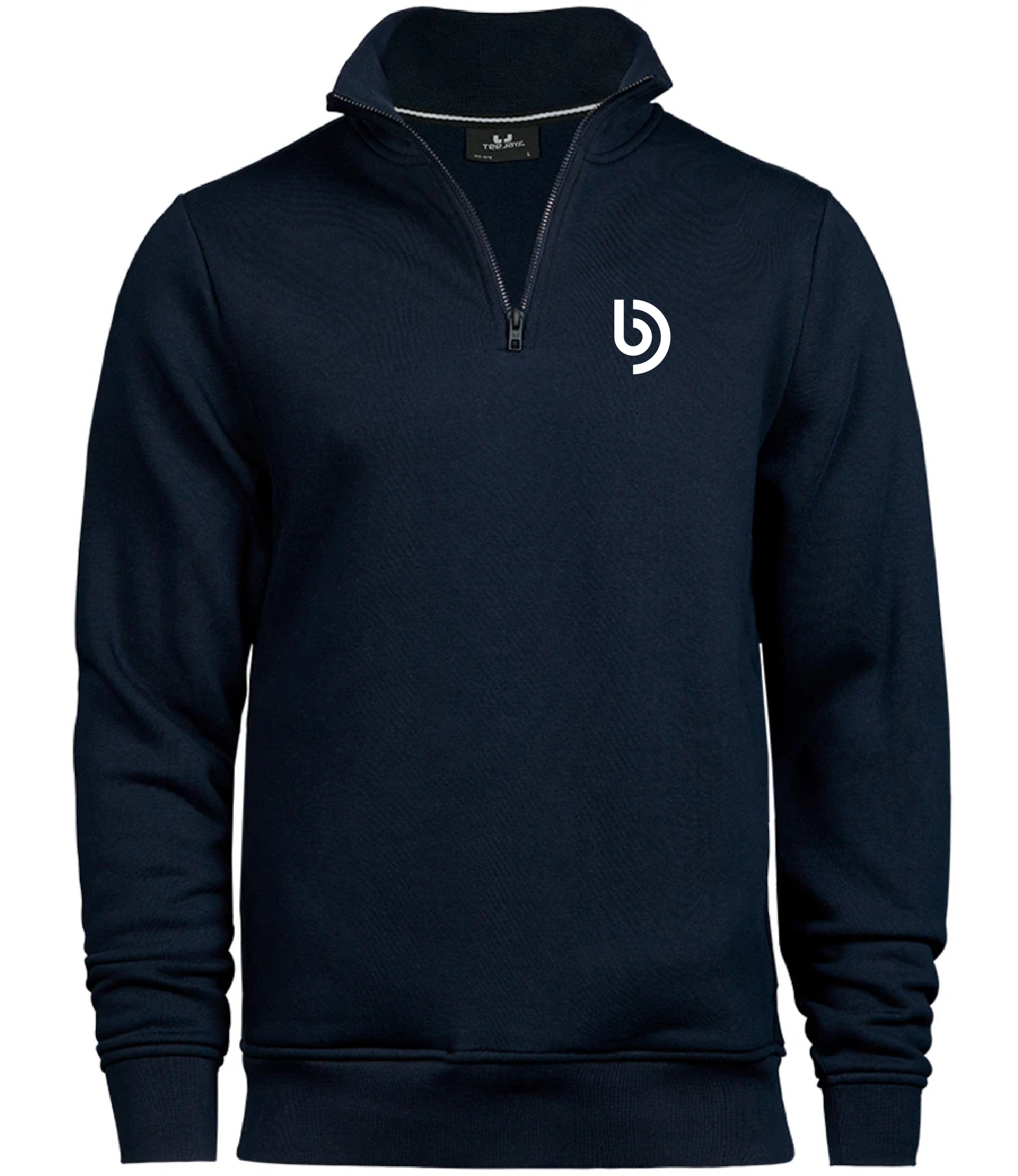 Blue Circle HR - 1/2 Zip Sweatshirt