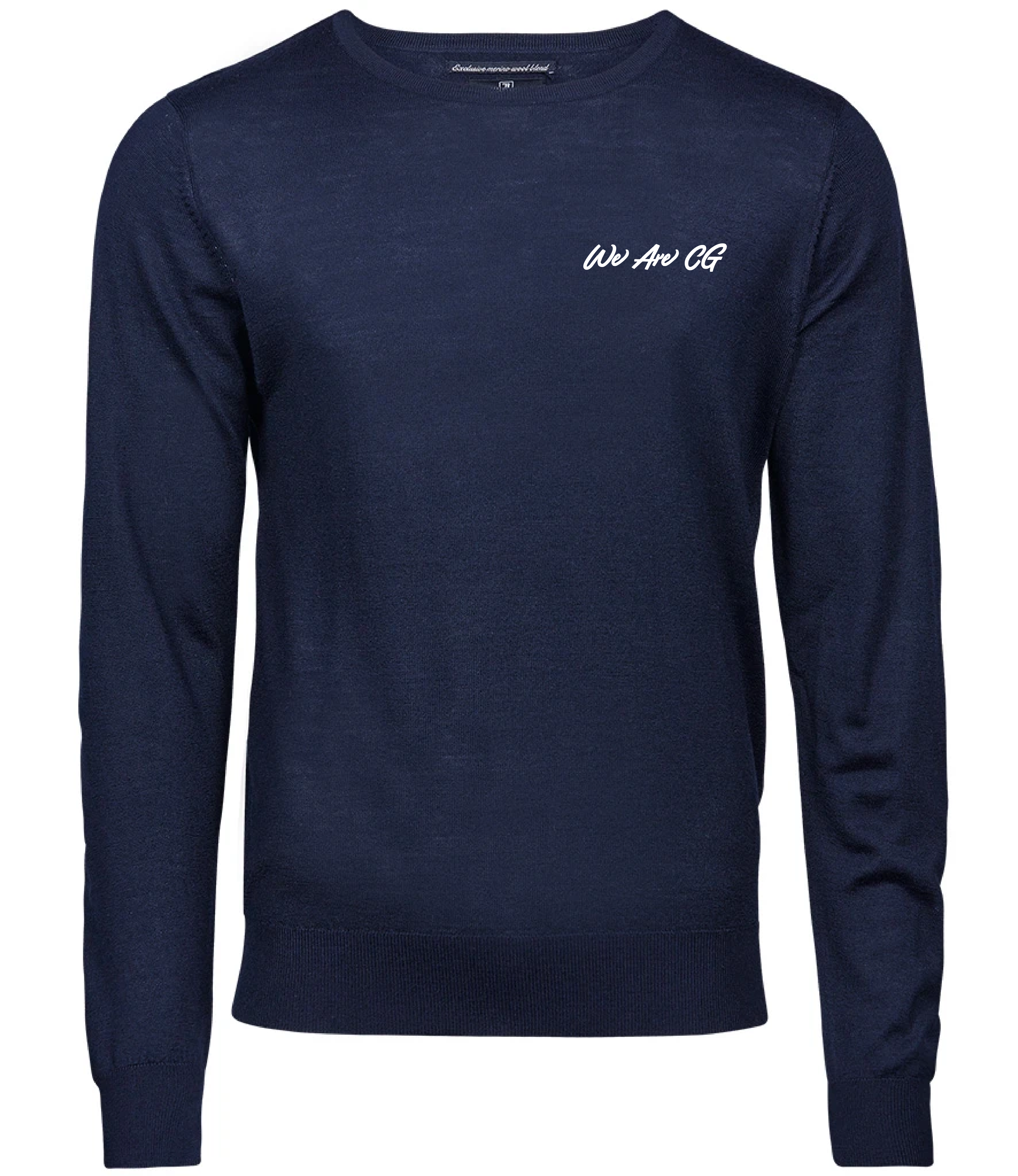 We Are CG - Crew Neck Sweater