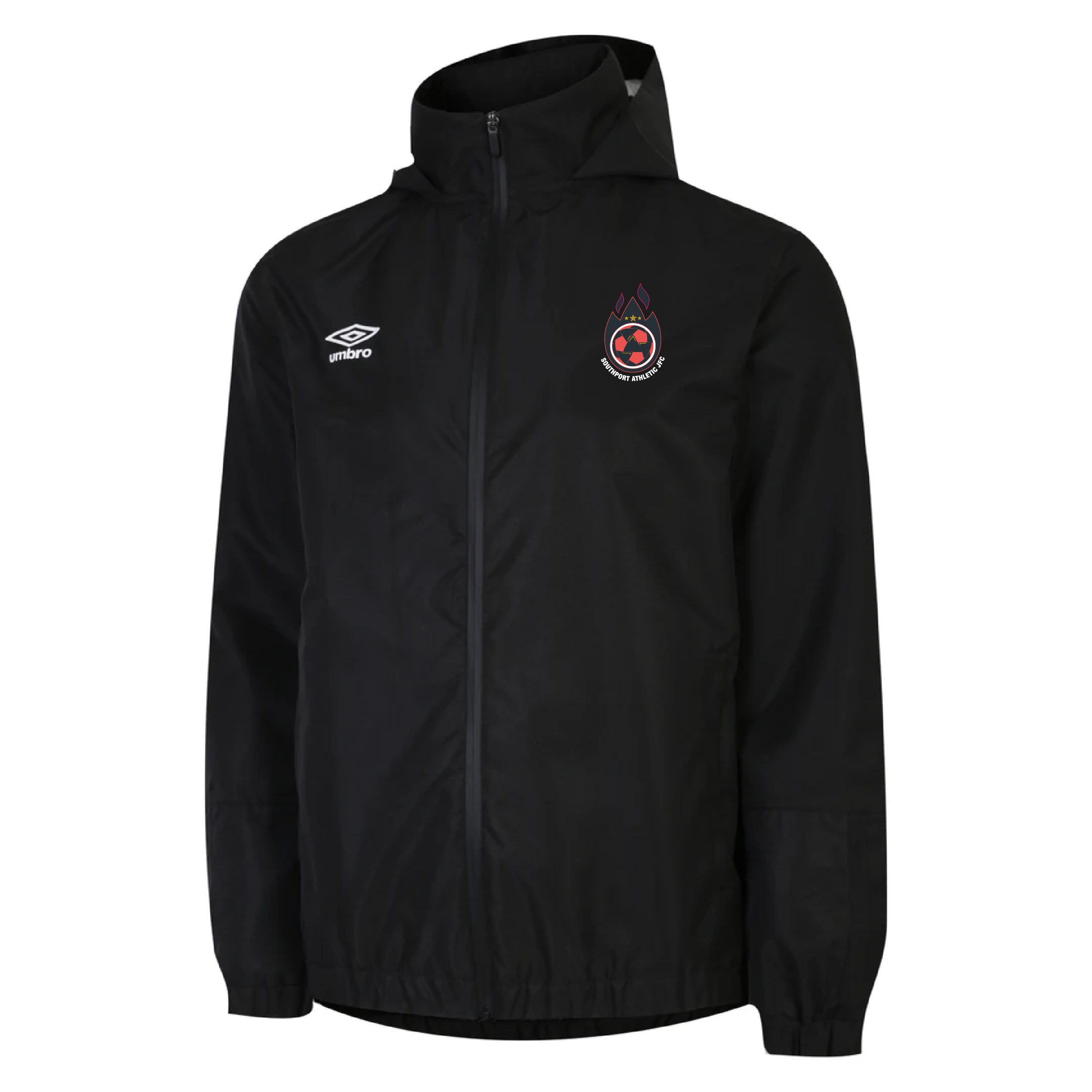 Southport Athletic JFC – Total Training Waterproof Jacket - Lancashire Teamwear