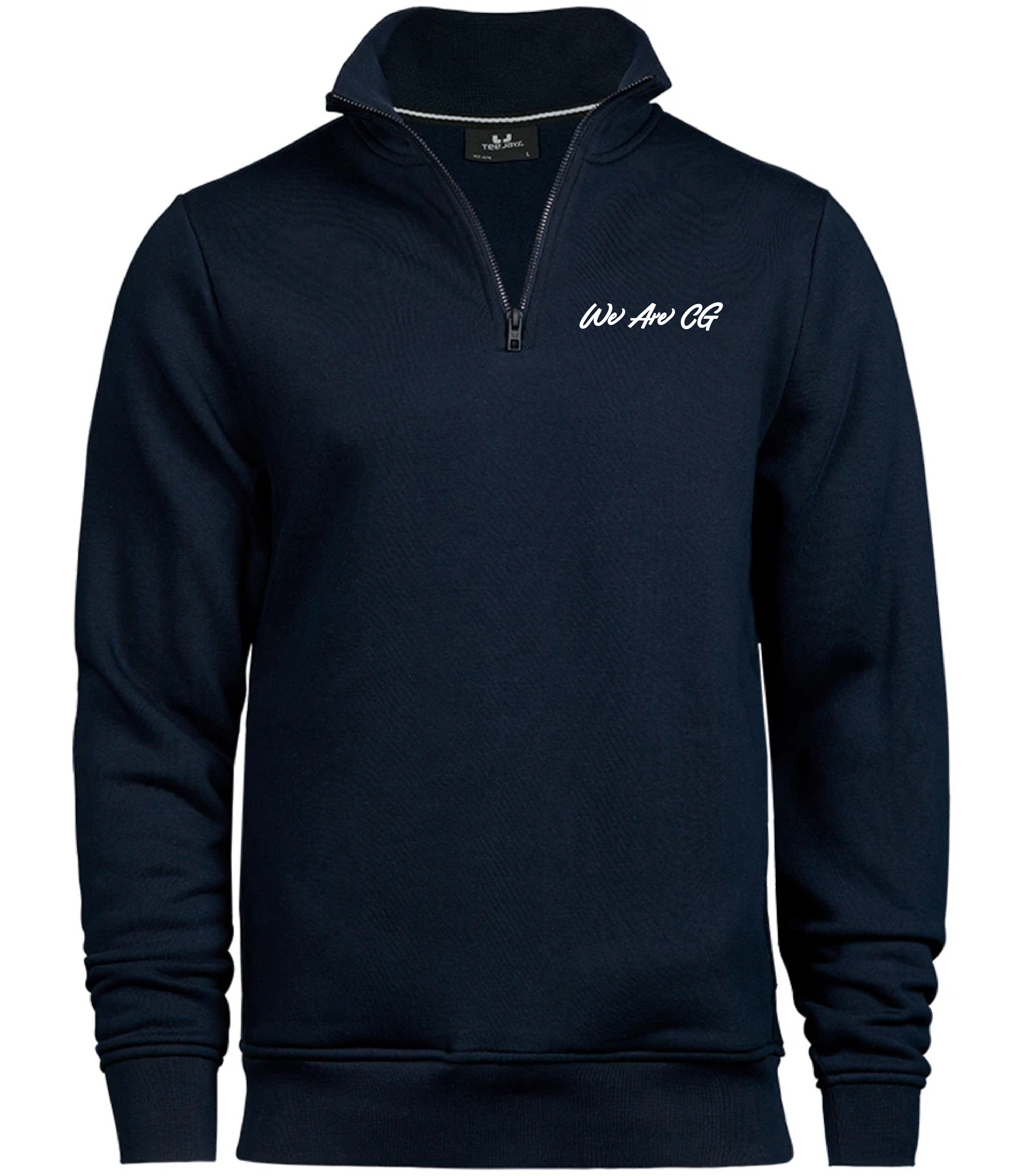 We Are CG - 1/2 Zip Sweatshirt