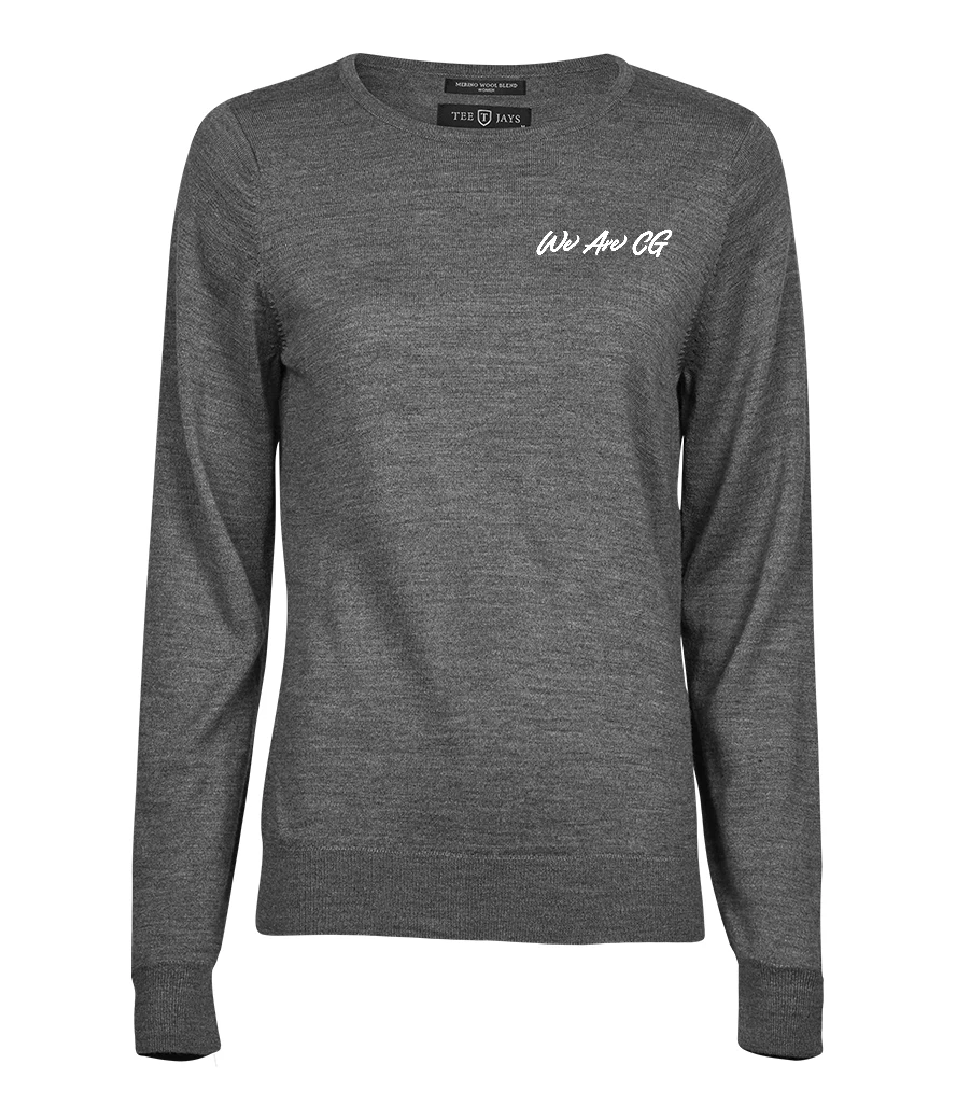 We Are CG - Ladies Crew Neck Sweater