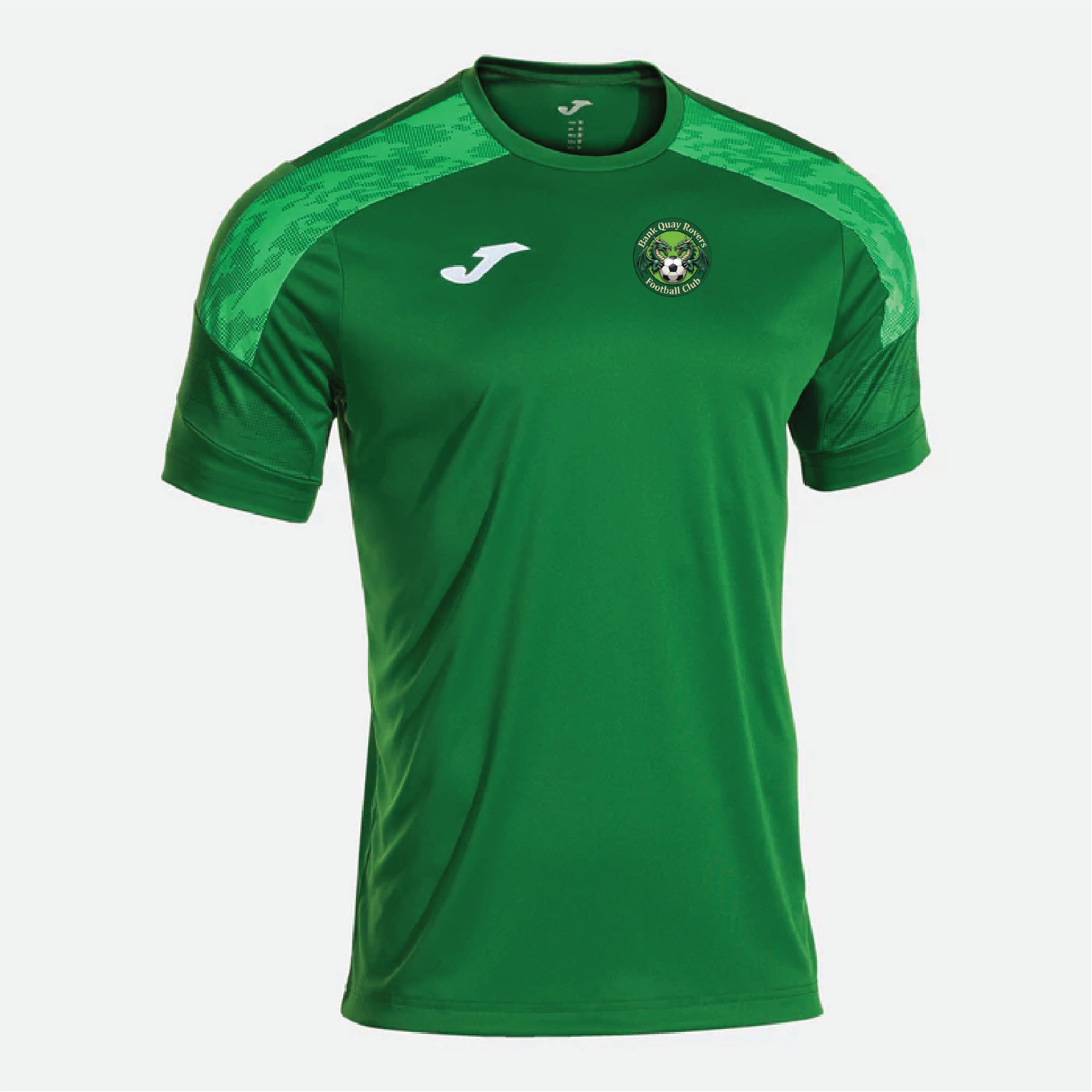 Bank Quay Rovers Training Top - Green