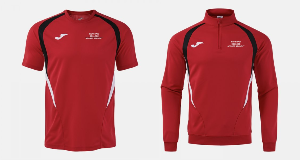 Runshaw College - Compulsory Sports Student Pack
