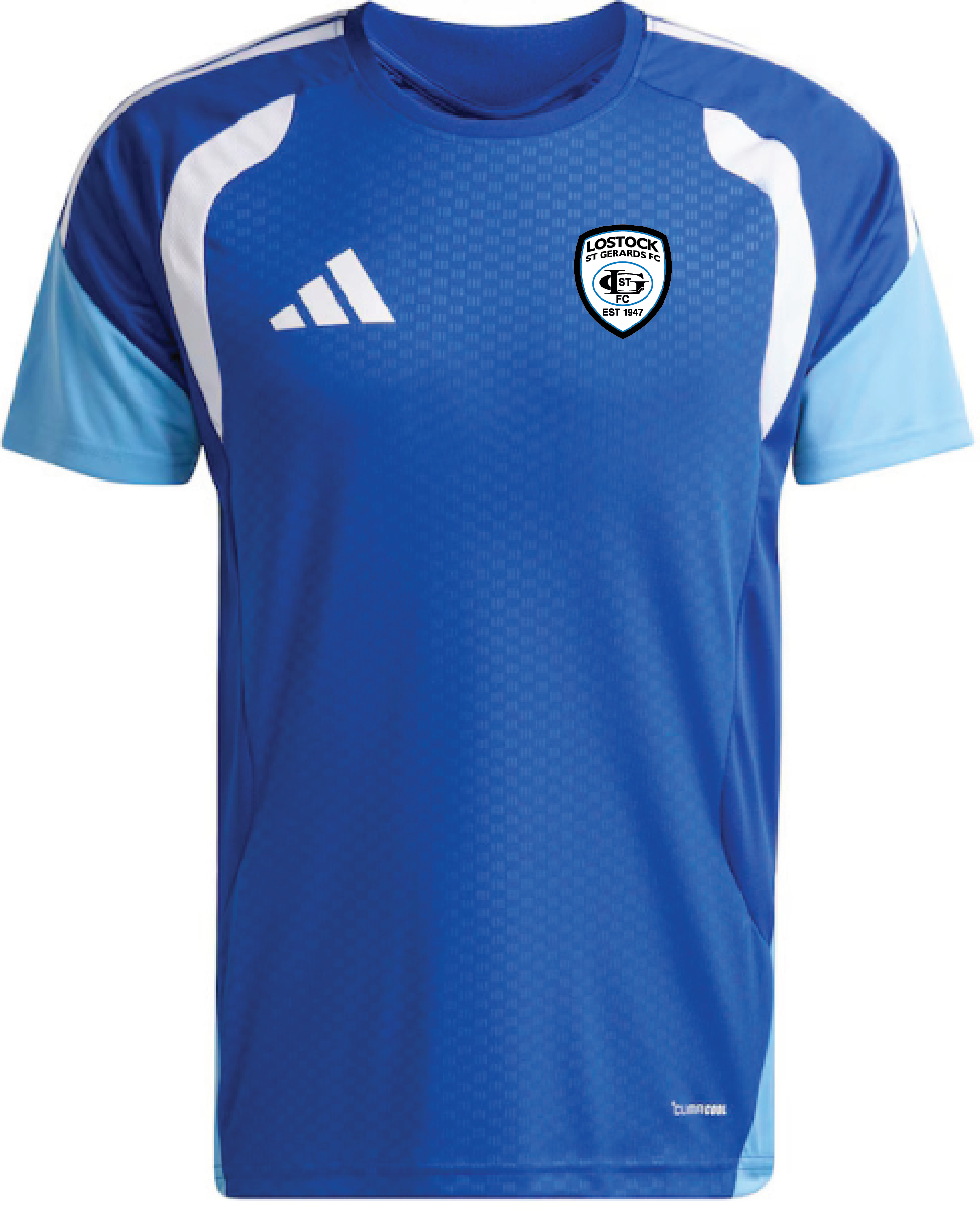 Lostock St Gerard's Tiro Away kit - Blue