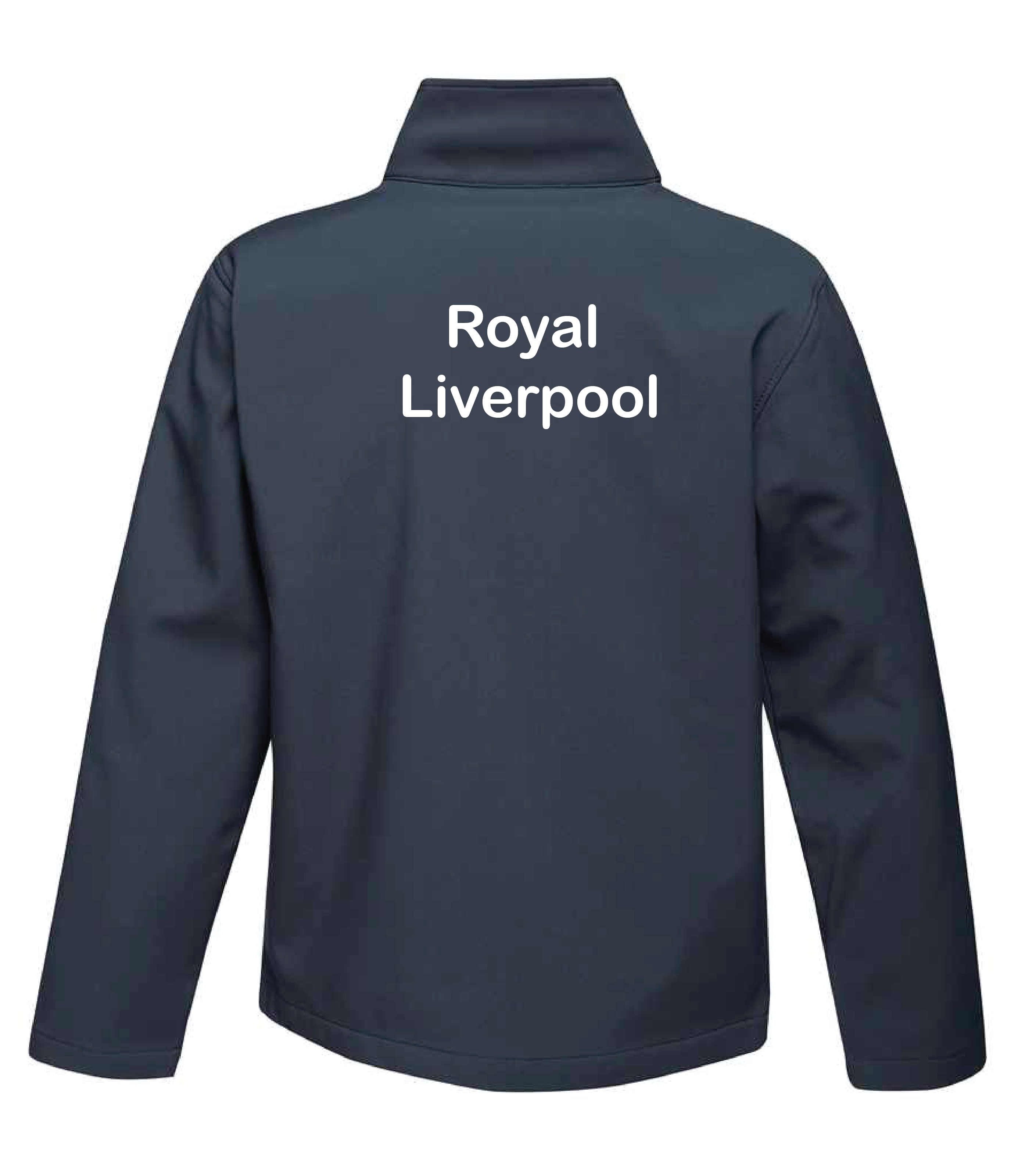 Royal Liverpool Transplant Sports Team Soft Shell Jacket