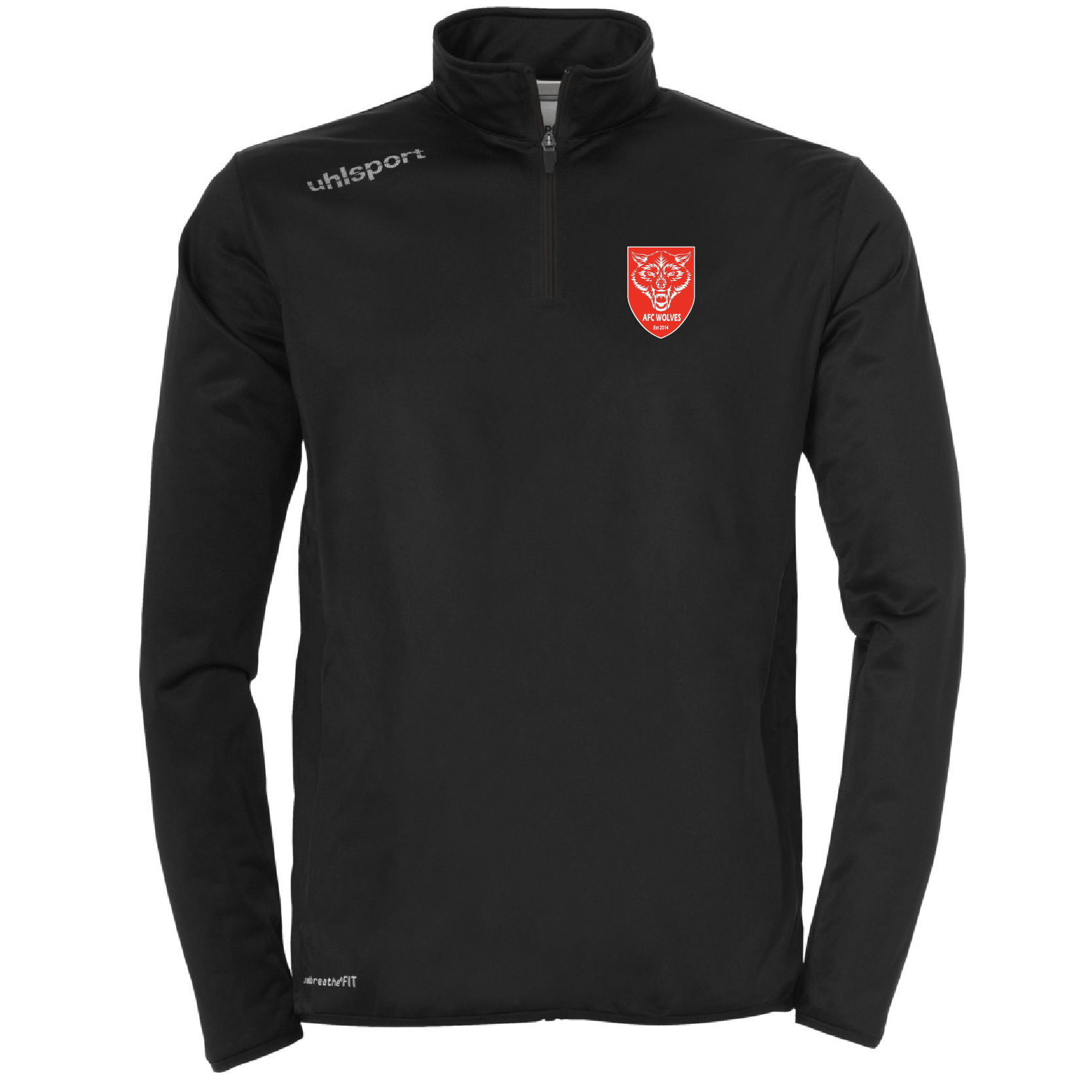 AFC Wolves Burnley Essential 1/4 Zip Top