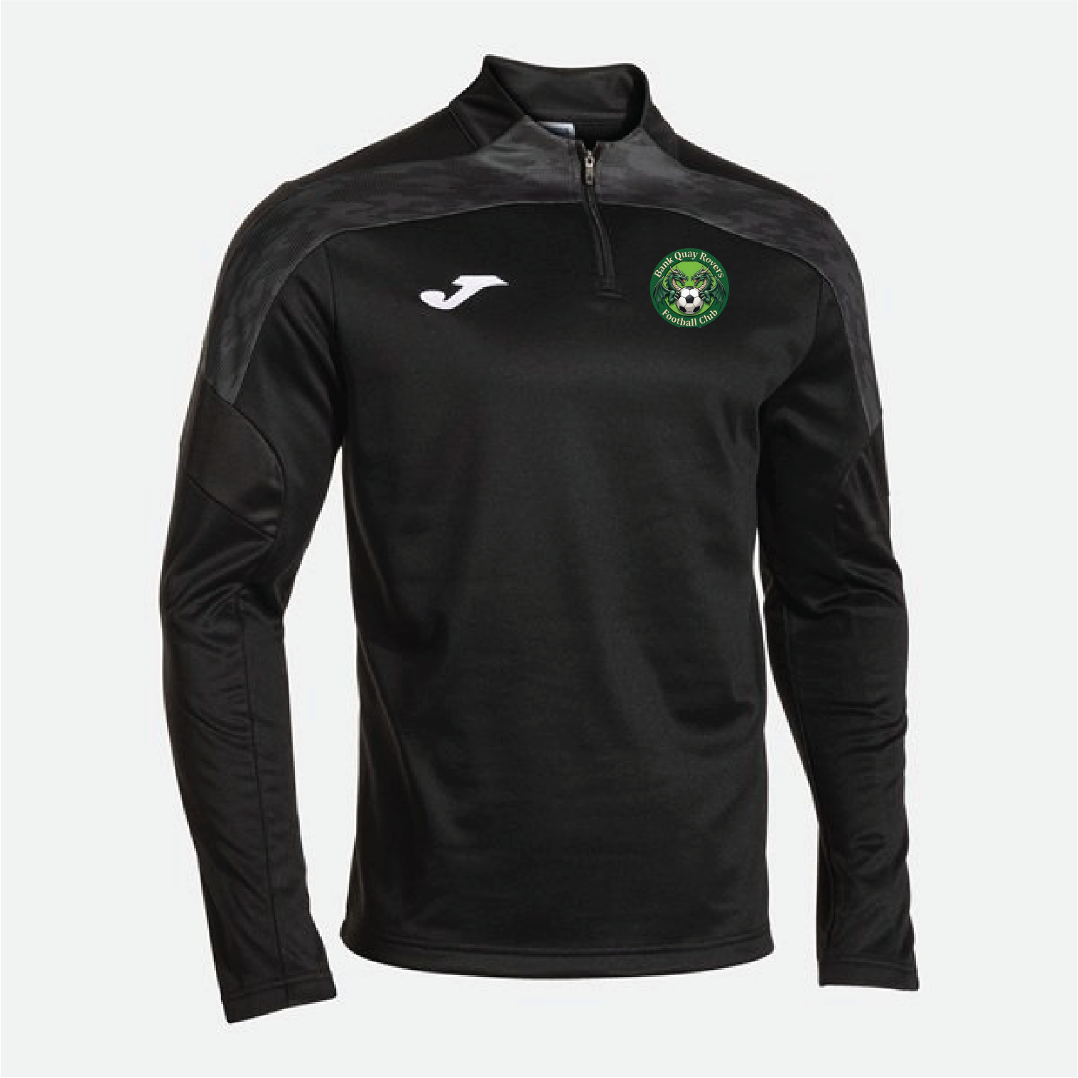 Bank Quay Rovers Coaches Sweatshirt - Black