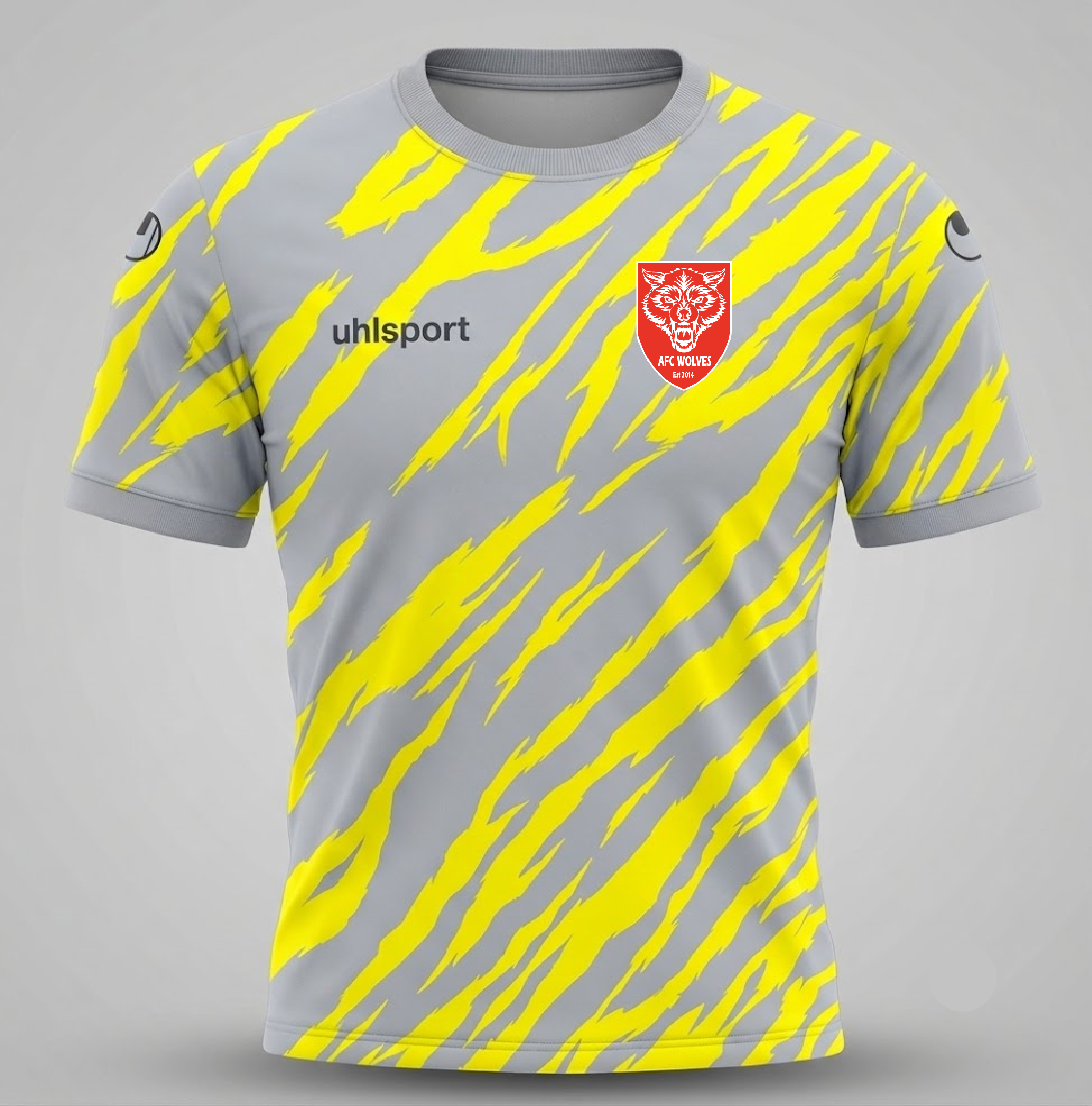 AFC Wolves Burnley Away Shirt