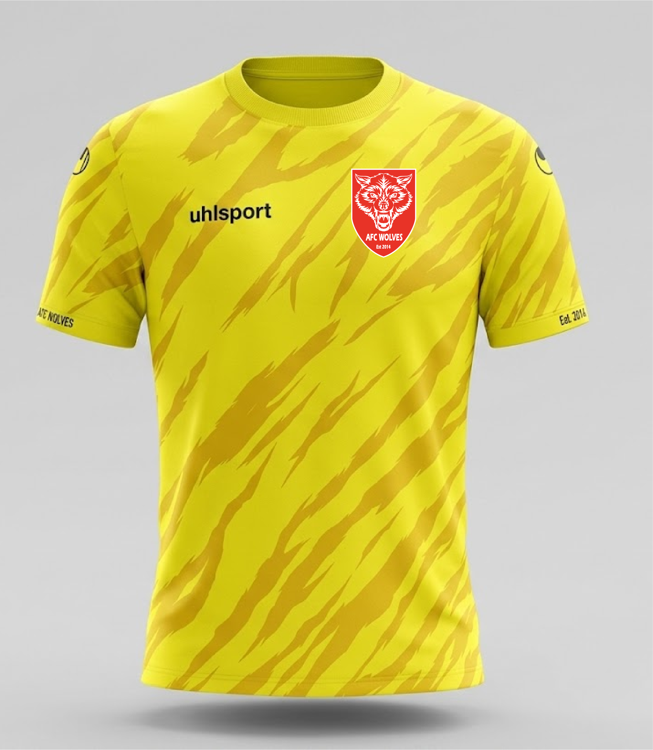 AFC Wolves Burnley Away Goalkeeper Shirt