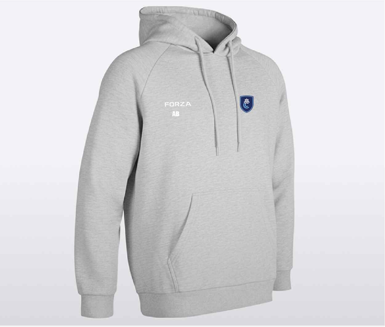 Crewe FC Coaches Hooded Sweatshirt