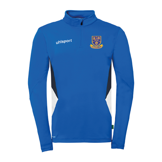 Kirkham Juniors FC Equipe 29 1/4 Zip Top Royal