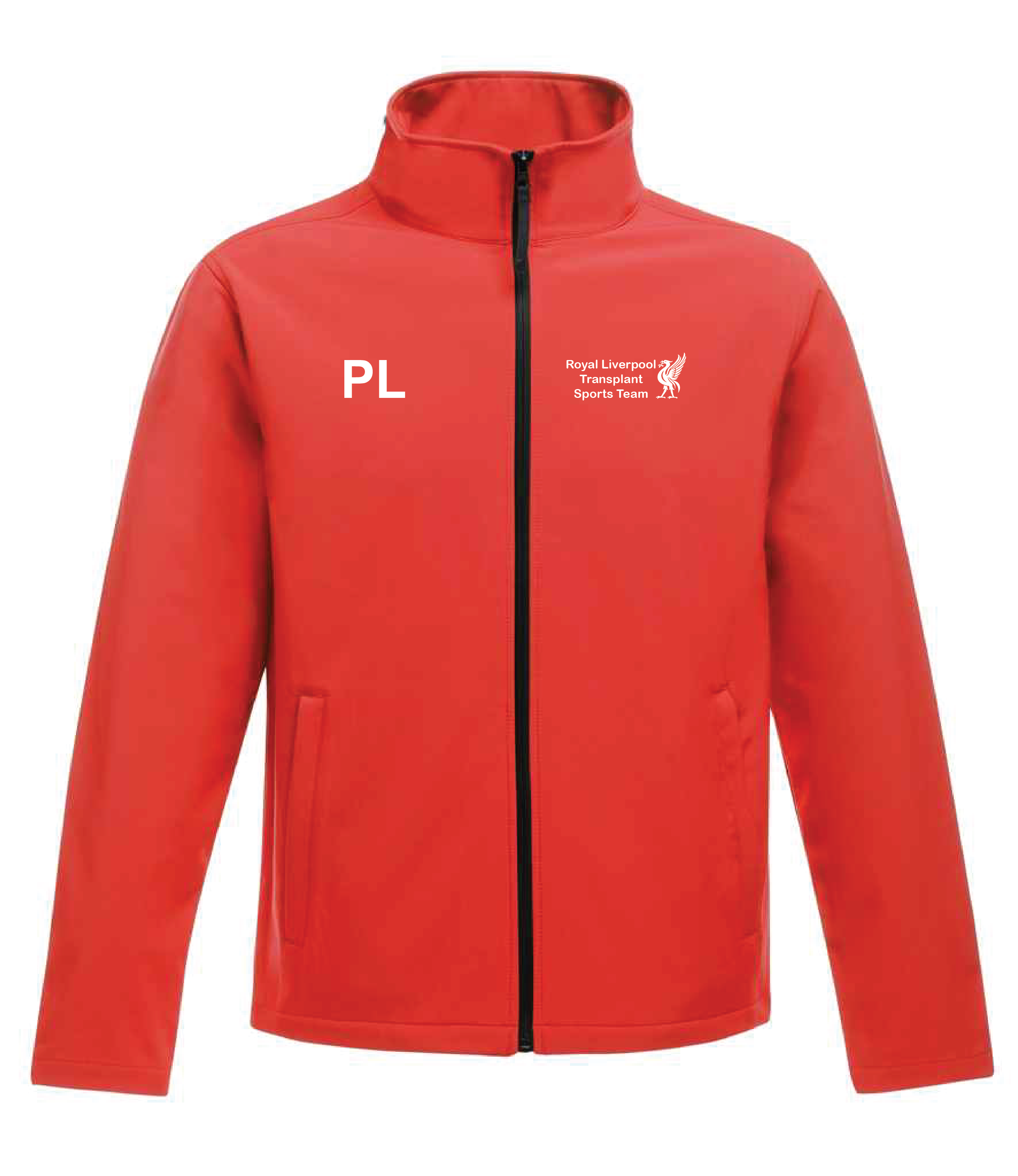 Royal Liverpool Transplant Sports Team Soft Shell Jacket