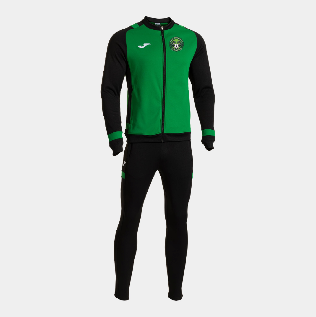 Bank Quay Rovers Tracksuit - Green