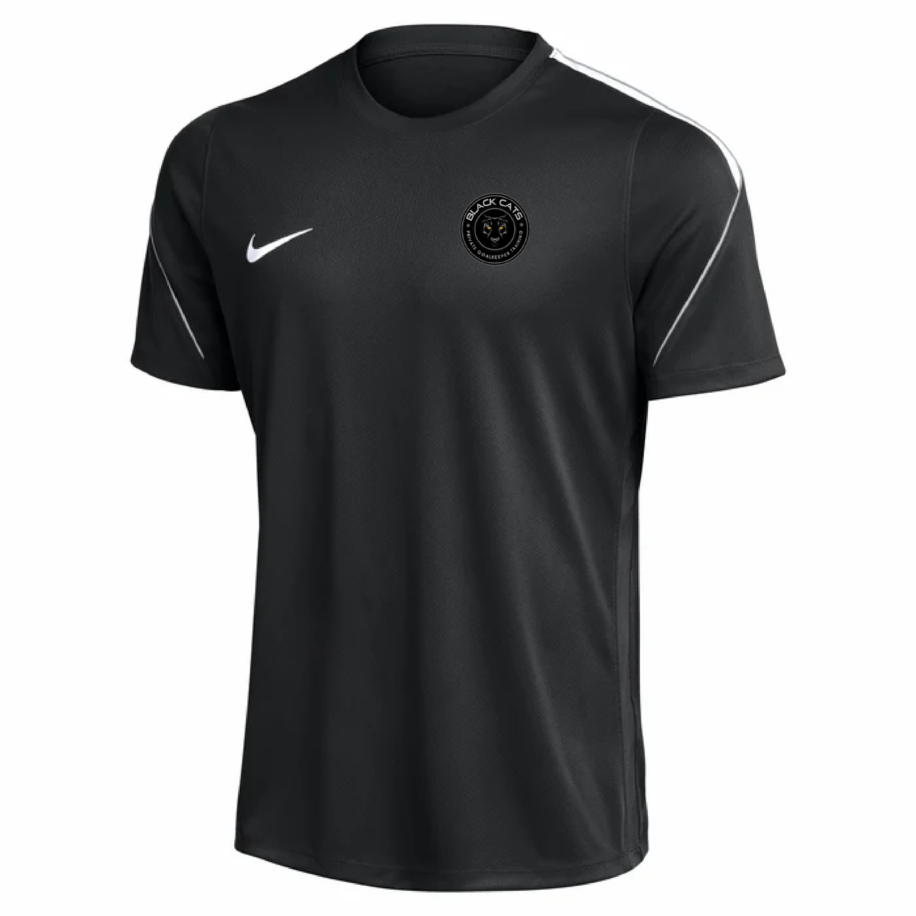 Black Cats Goalkeeper Training Strike 26 Knit Top