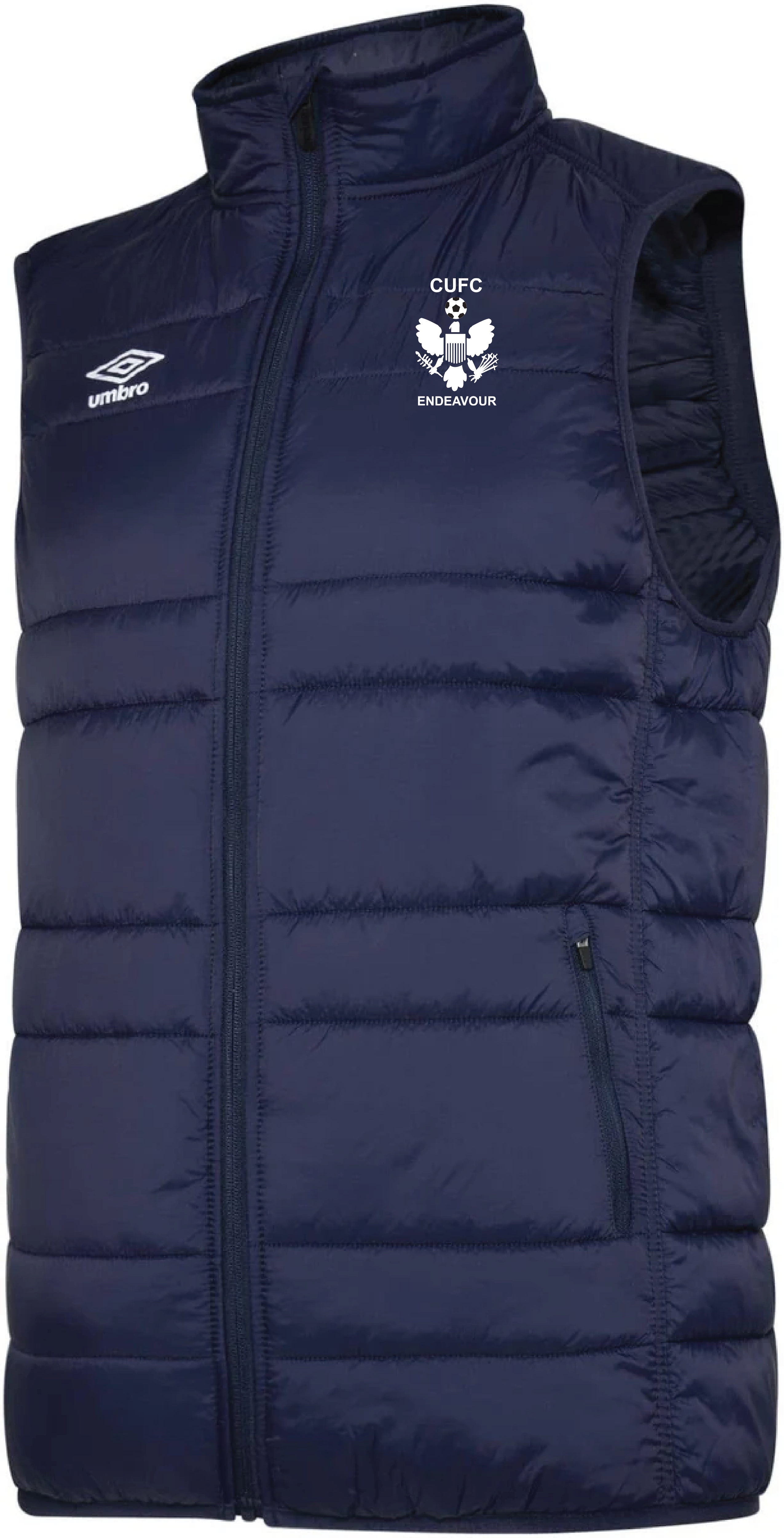 Coppull United FC Club Essential Gilet