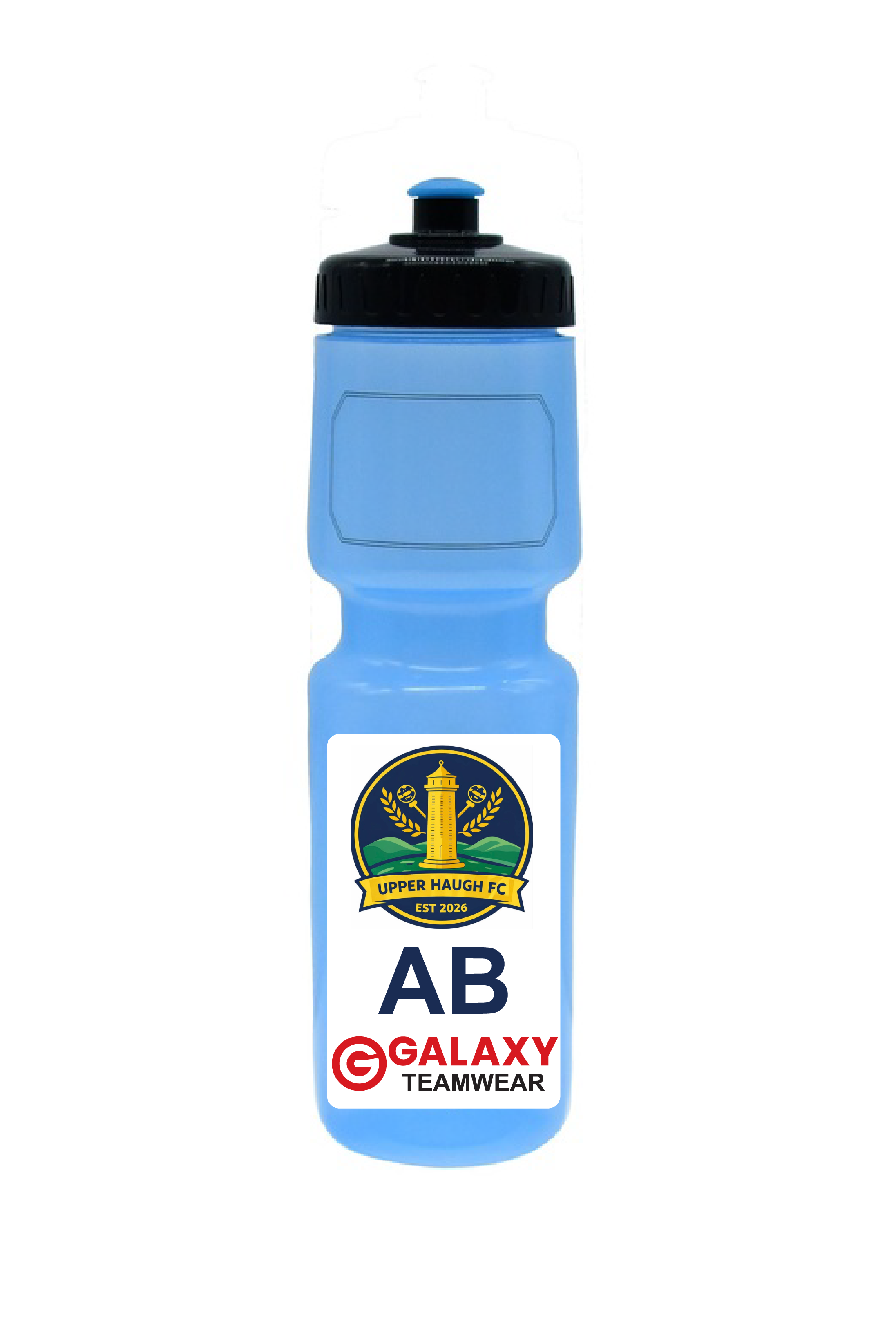 Upper Haugh FC Water Bottle