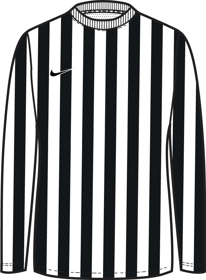 Striped Division IV Jersey L/S (Youth) 2021