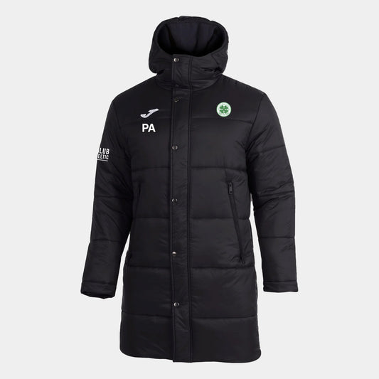 Cleator Moor Celtic FC Coaches Winter Jacket