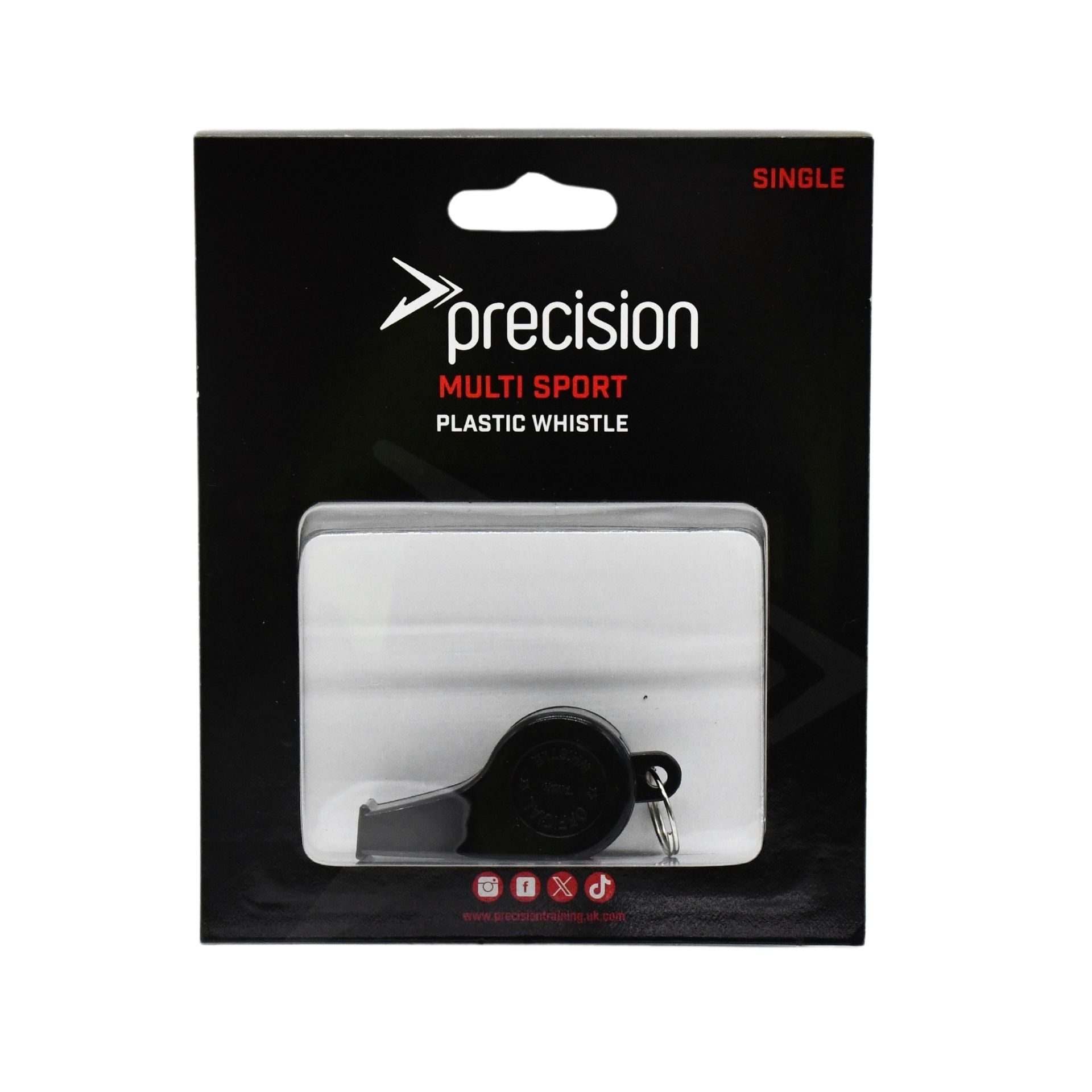 Precision Plastic Whistle (Single) - Lancashire Teamwear