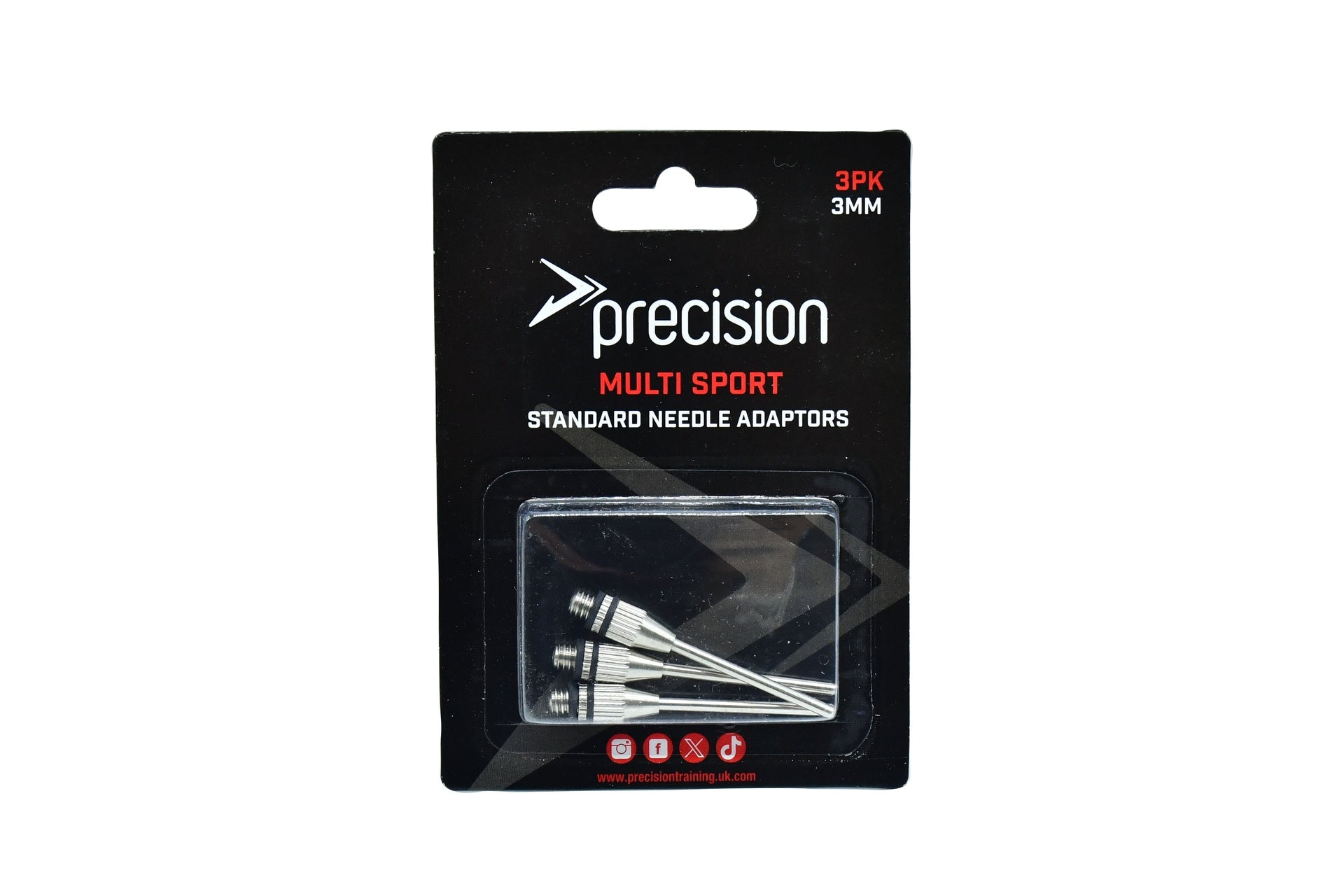 Precision Standard Needle Adaptors 3pcs - Lancashire Teamwear