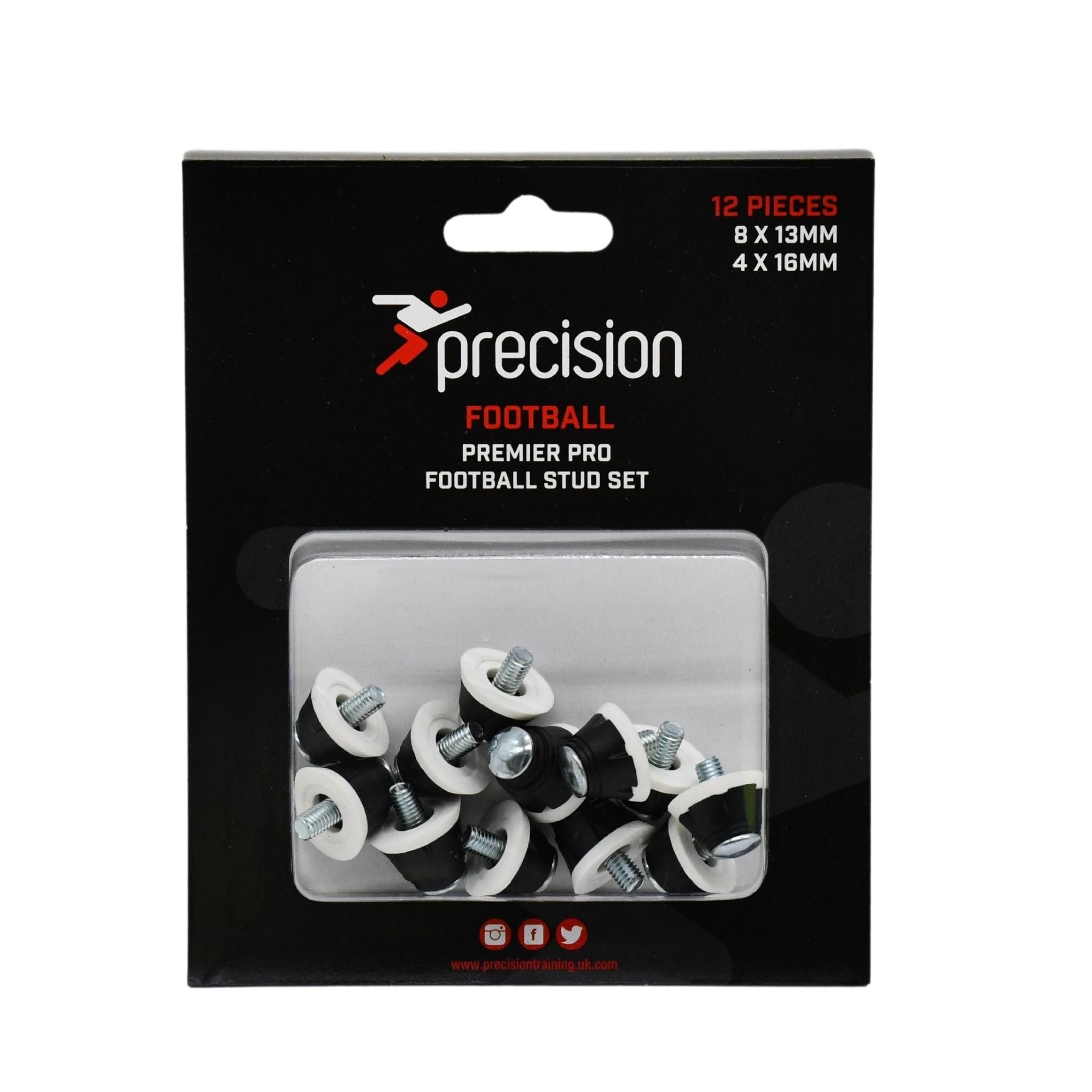 Precision Premier Pro Football Stud Sets (Single) - Lancashire Teamwear