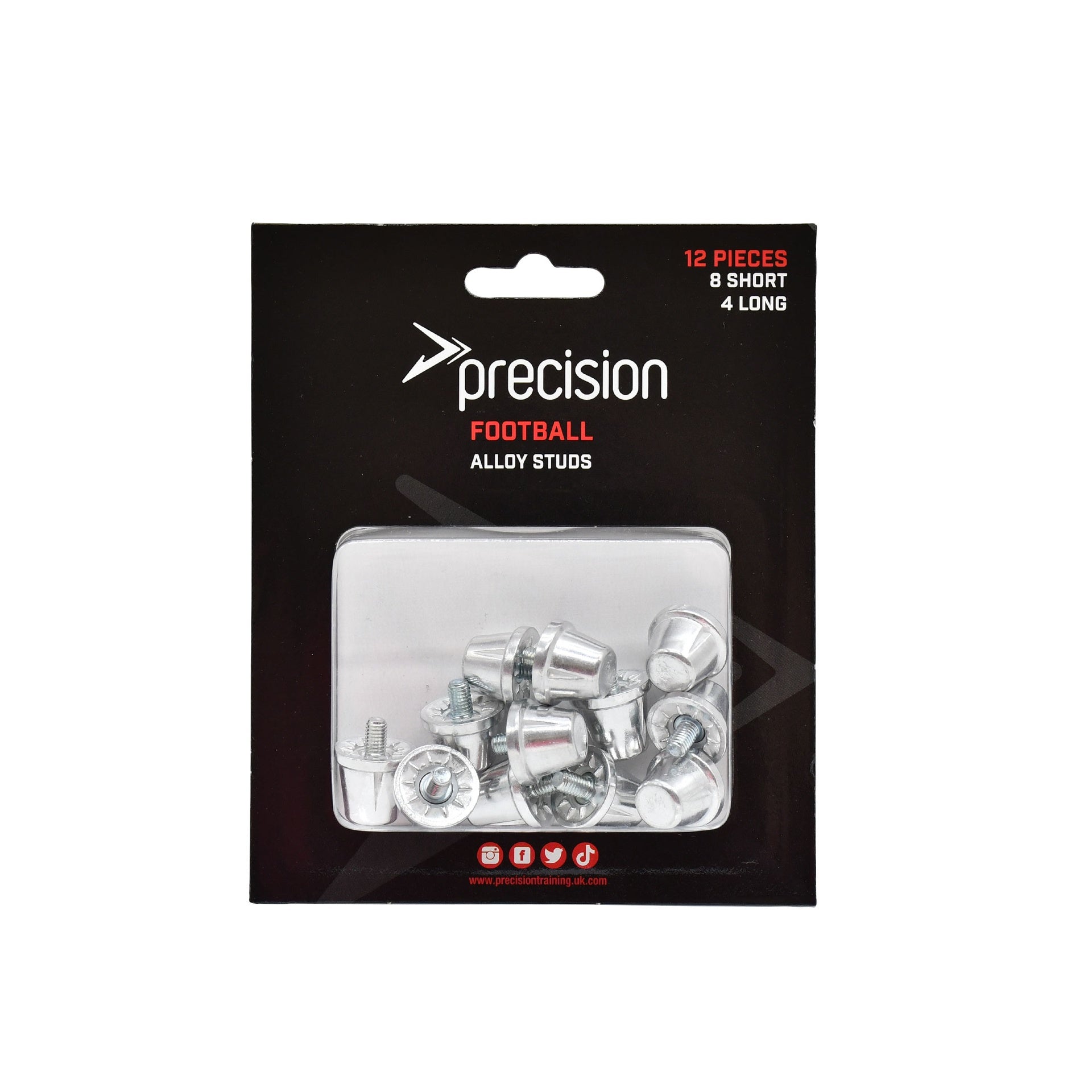 Precision Alloy Football Studs Sets (Single) - Lancashire Teamwear
