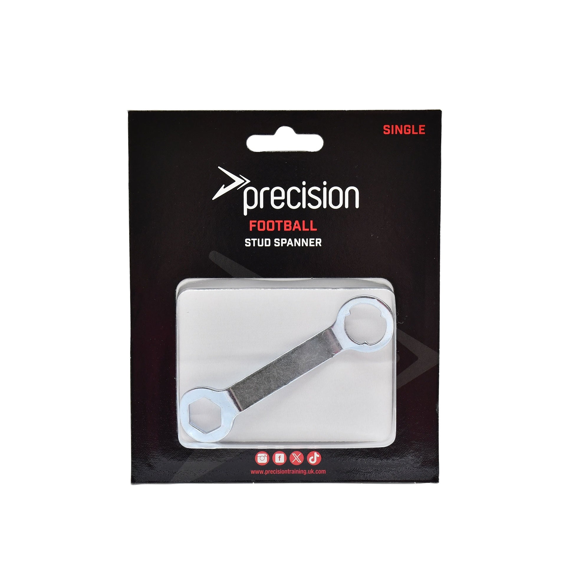 Precision Football Stud Spanner (Single) Equipment - Lancashire Teamwear