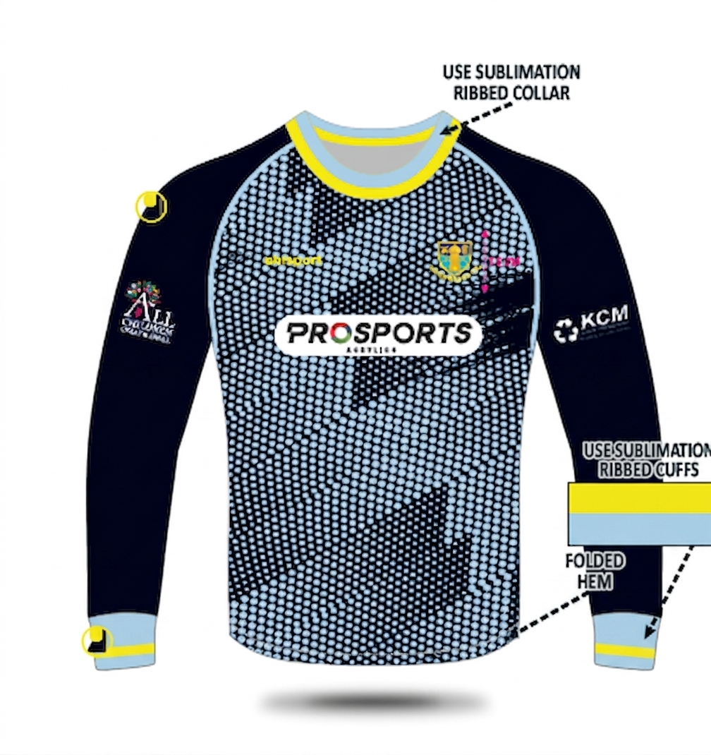 Upper Haugh CC Juniors T20 L/S Shirt