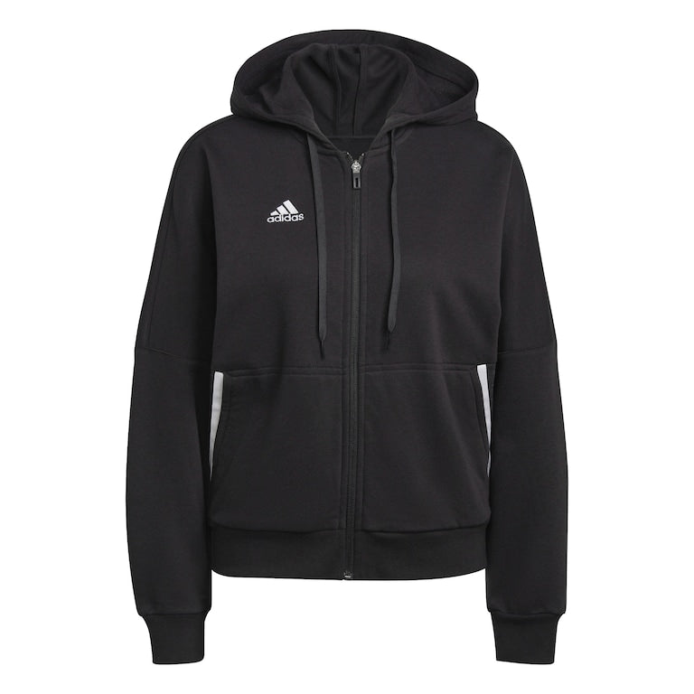 adidas Womens Condivo 22 Full Zip Hoodie - Lancashire Teamwear
