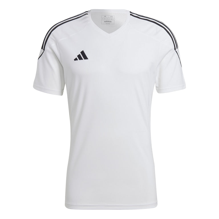 adidas Tiro 23 League SS Shirt - White/Black