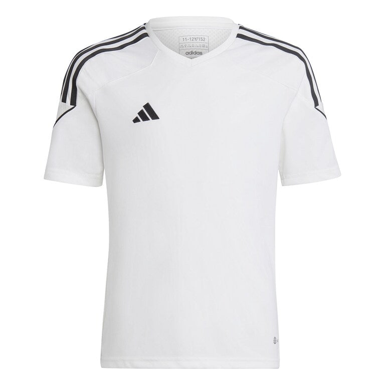 adidas Tiro 23 League SS Shirt - White/Black