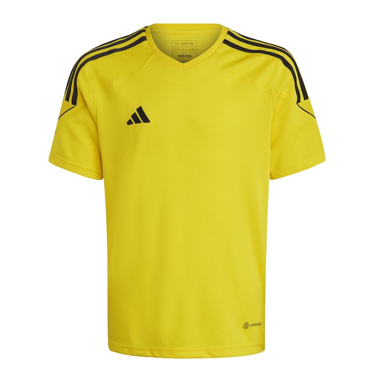 adidas Tiro 23 League SS Shirt - Team Yellow/Black