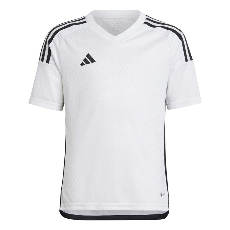 adidas Tiro 23 Competition Match SS Shirt - White/Black