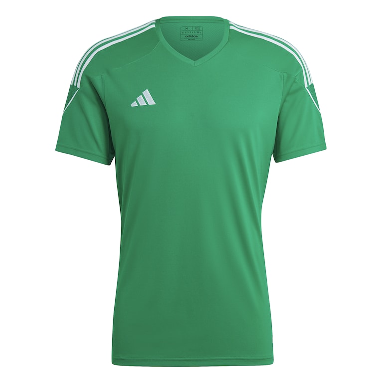 adidas Tiro 23 League SS Shirt - Team Green/White
