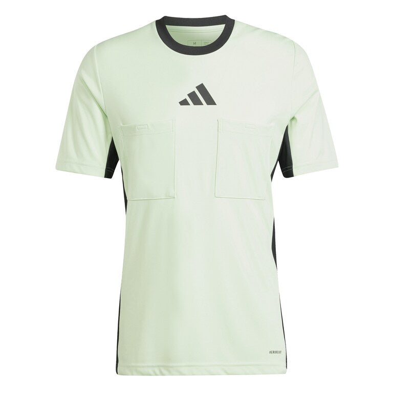 adidas Referee 24 SS Shirt - Semi Green Spark