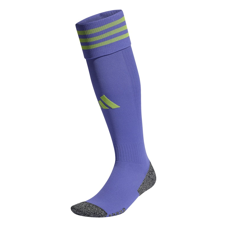 adidas adi 23 GK Socks - Purple/Team Semi Sol Green