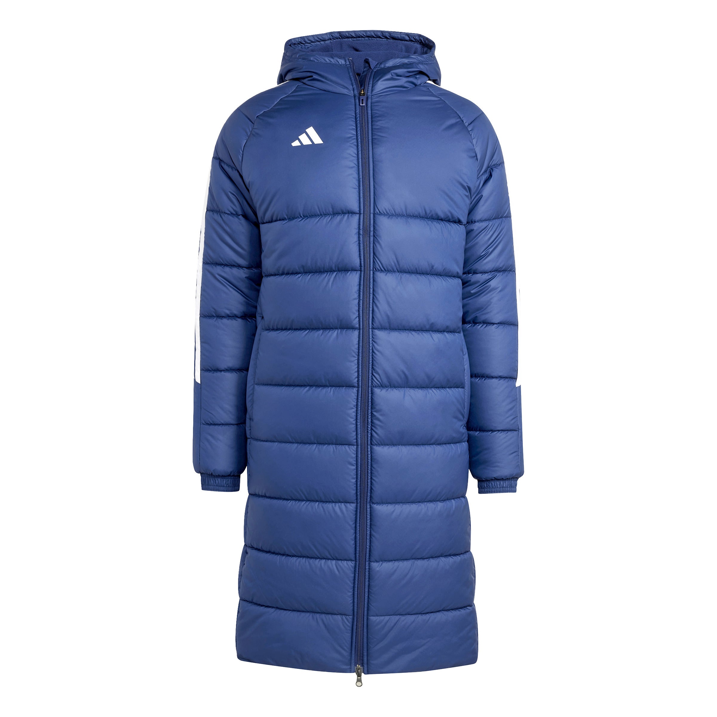 Adidas Tiro24 L Coat - Team Navy Blue/White