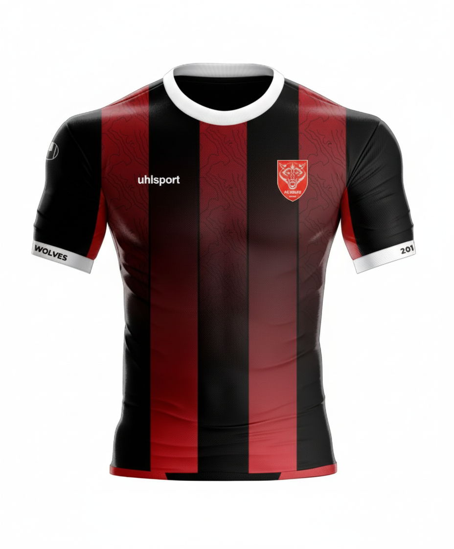 AFC Wolves Burnley Match Shirt