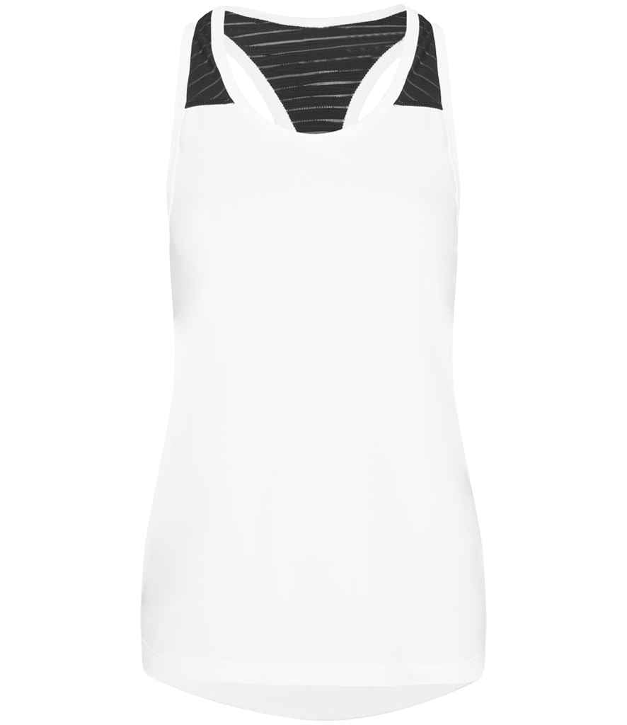 AWDis Ladies Cool Smooth Workout Vest Arctic White