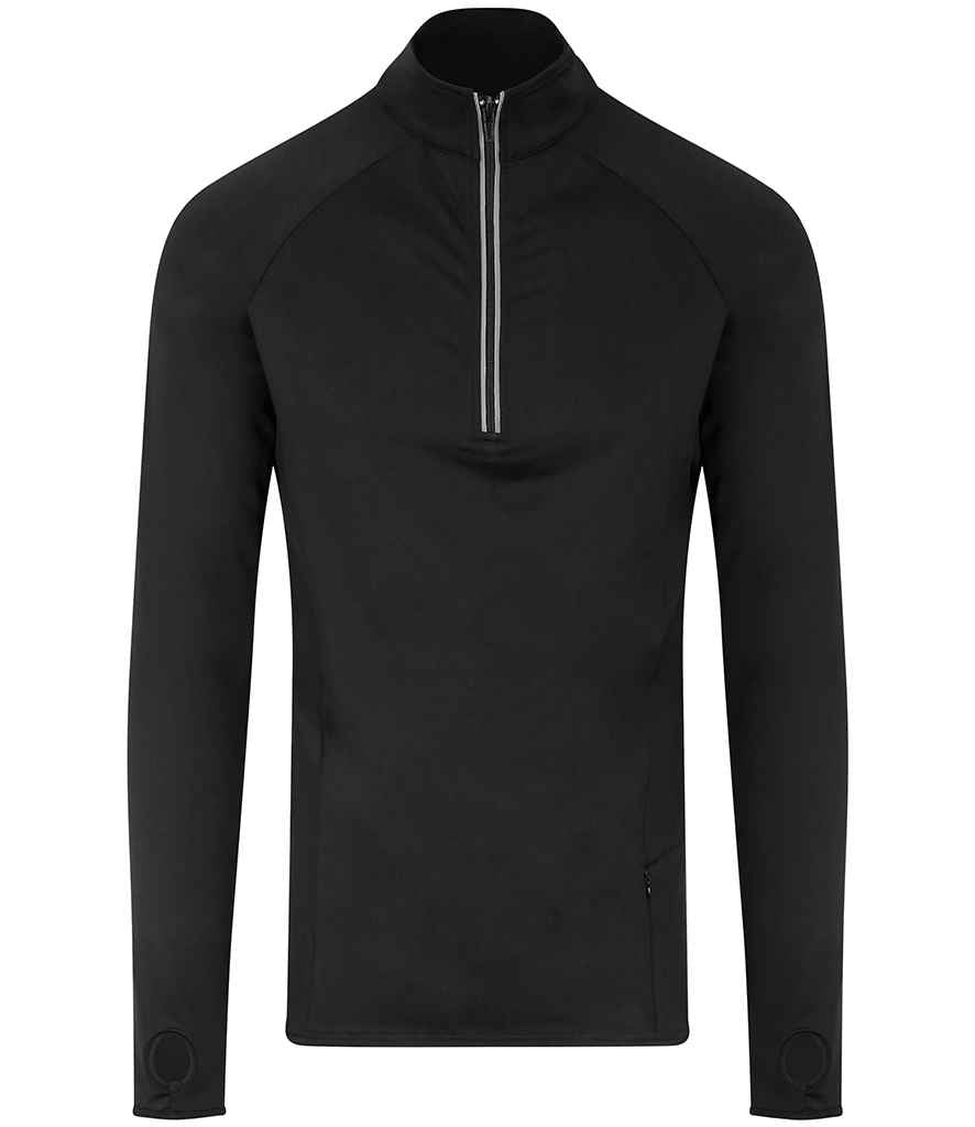 AWDis Cool-Flex™ Half Zip Top Jet Black