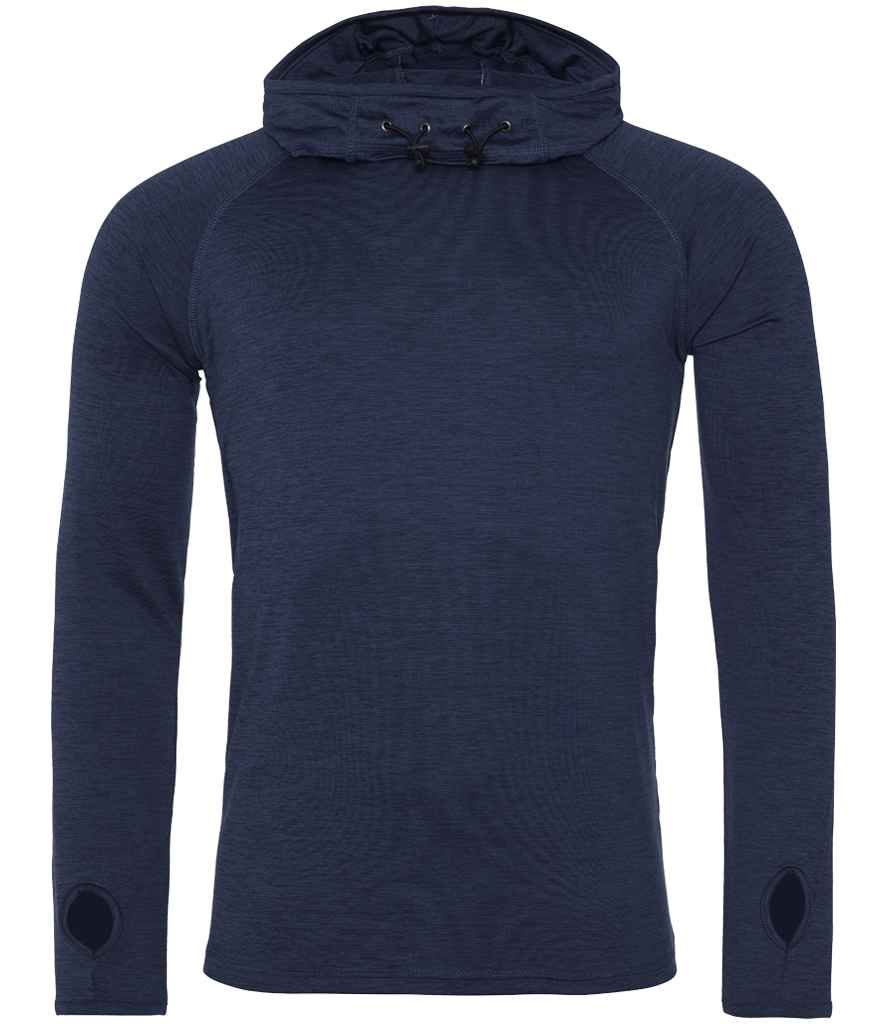 AWDis Cool Cowl Neck Top Navy Melange