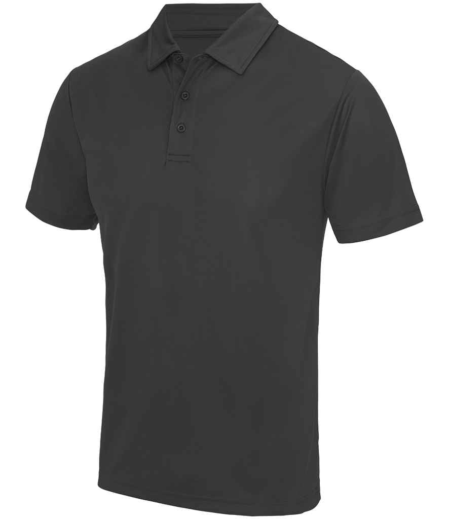 AWDis Cool Polo Shirt | Charcoal Charcoal