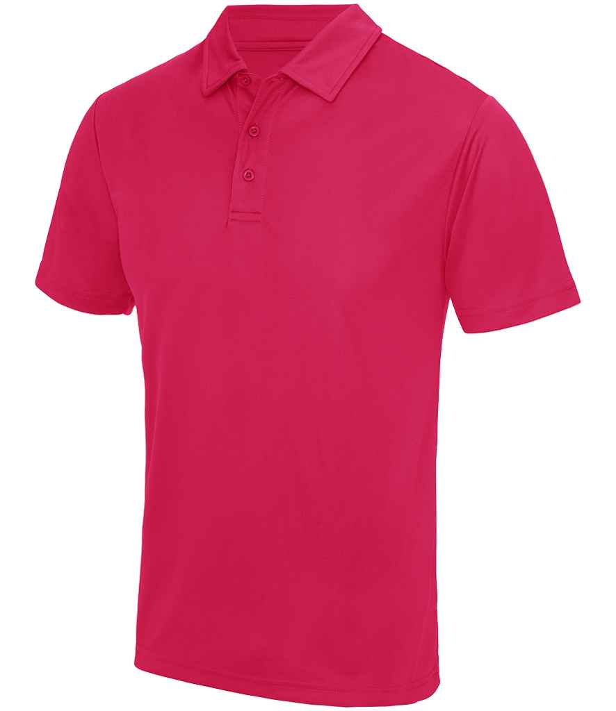AWDis Cool Polo Shirt | Hot Pink Hot Pink