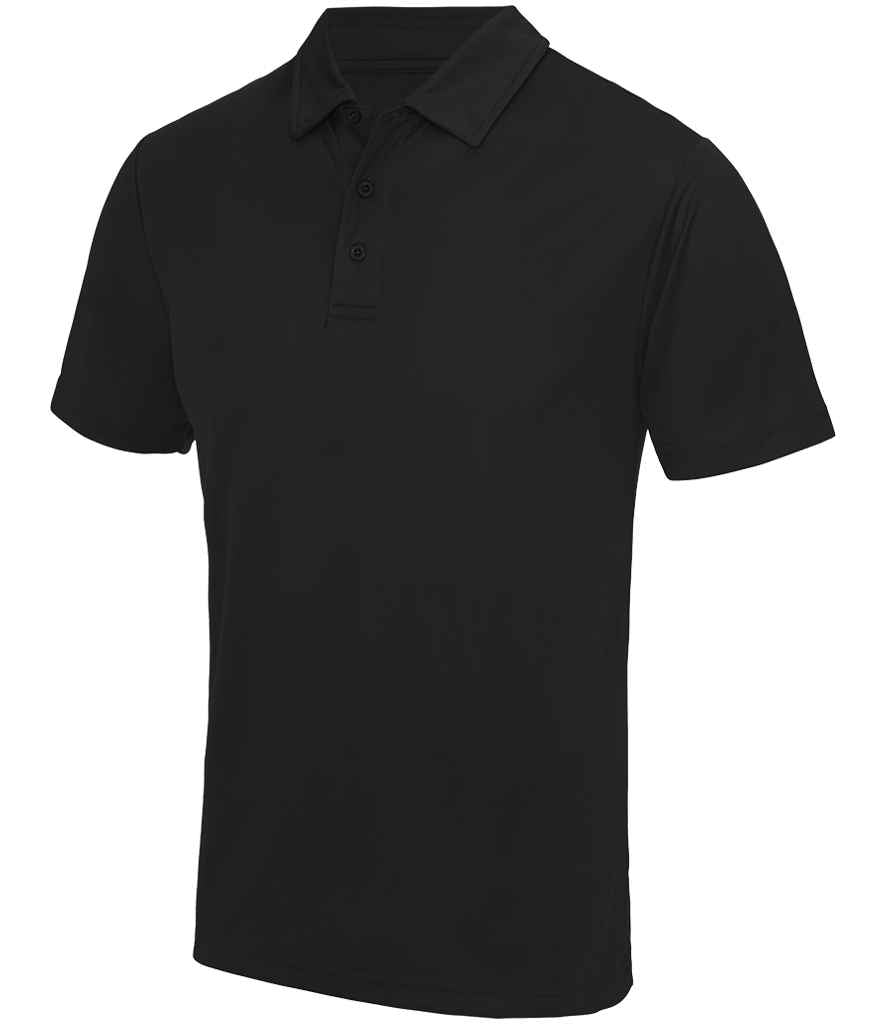 AWDis Cool Polo Shirt | Jet Black Jet Black