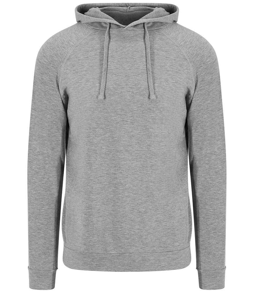 AWDis Cool Unisex Fitness Hoodie Sport Grey